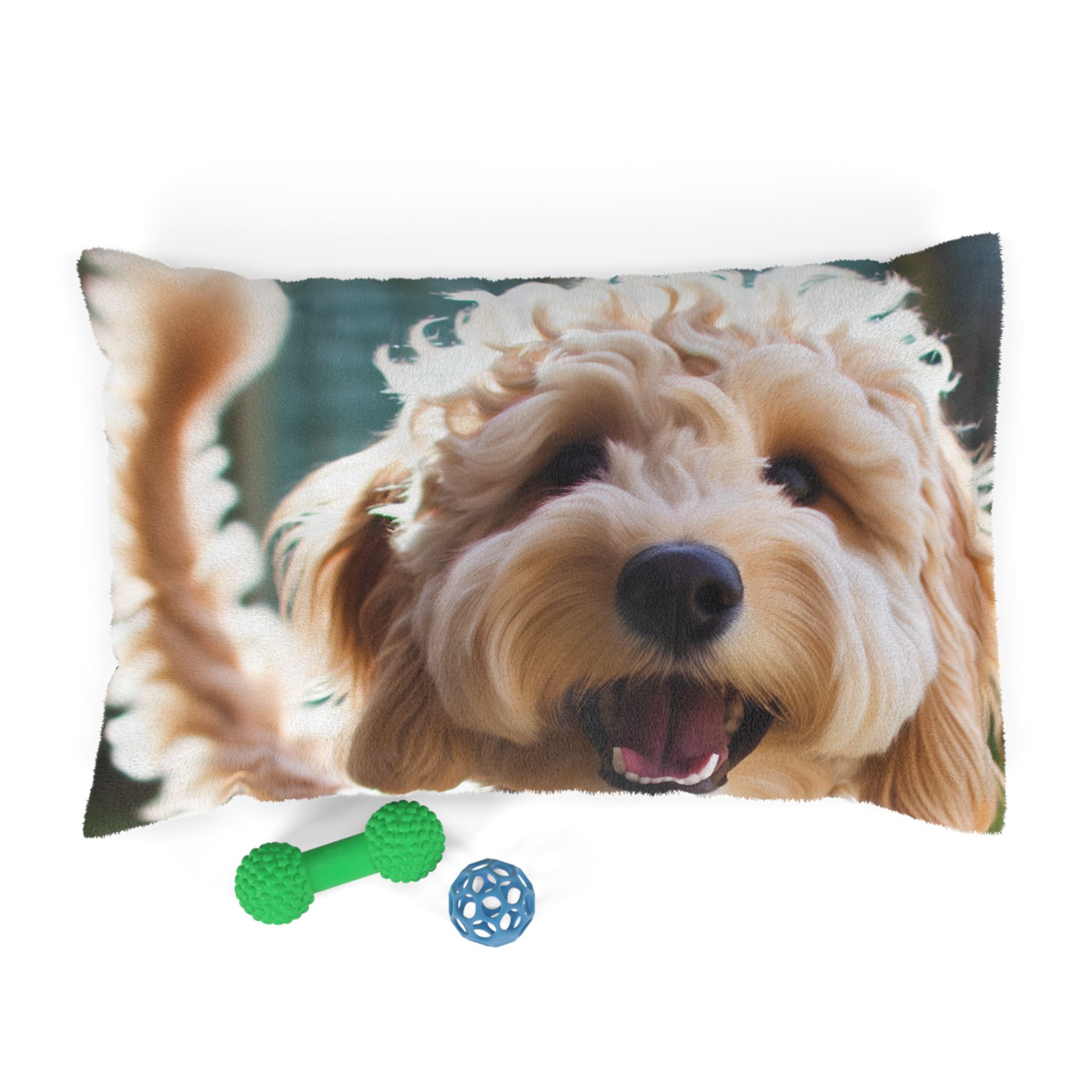 Pet Bed – Plush Dog Bed, 3 Size Options