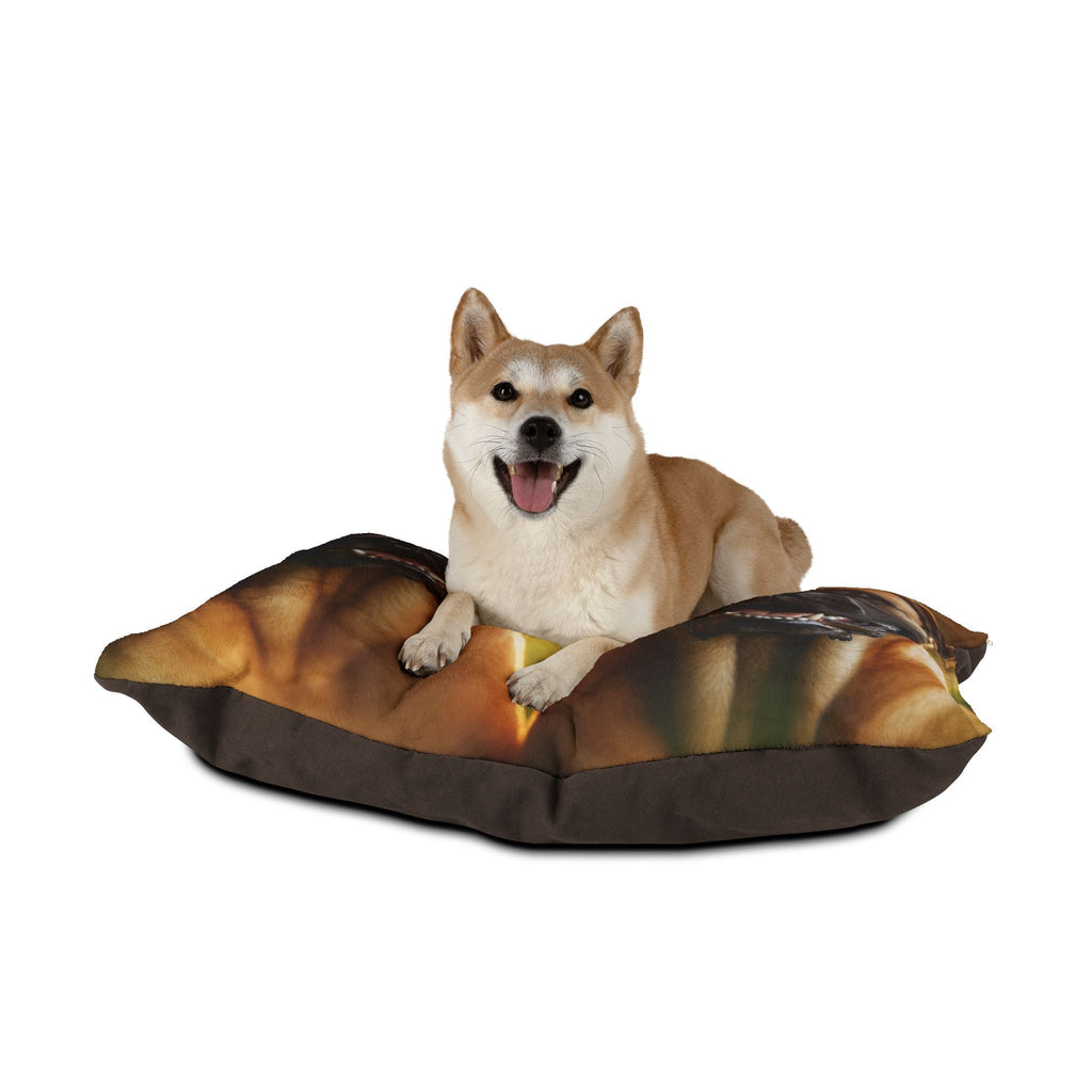 Pet Bed – Plush Dog Bed, 3 Size Options