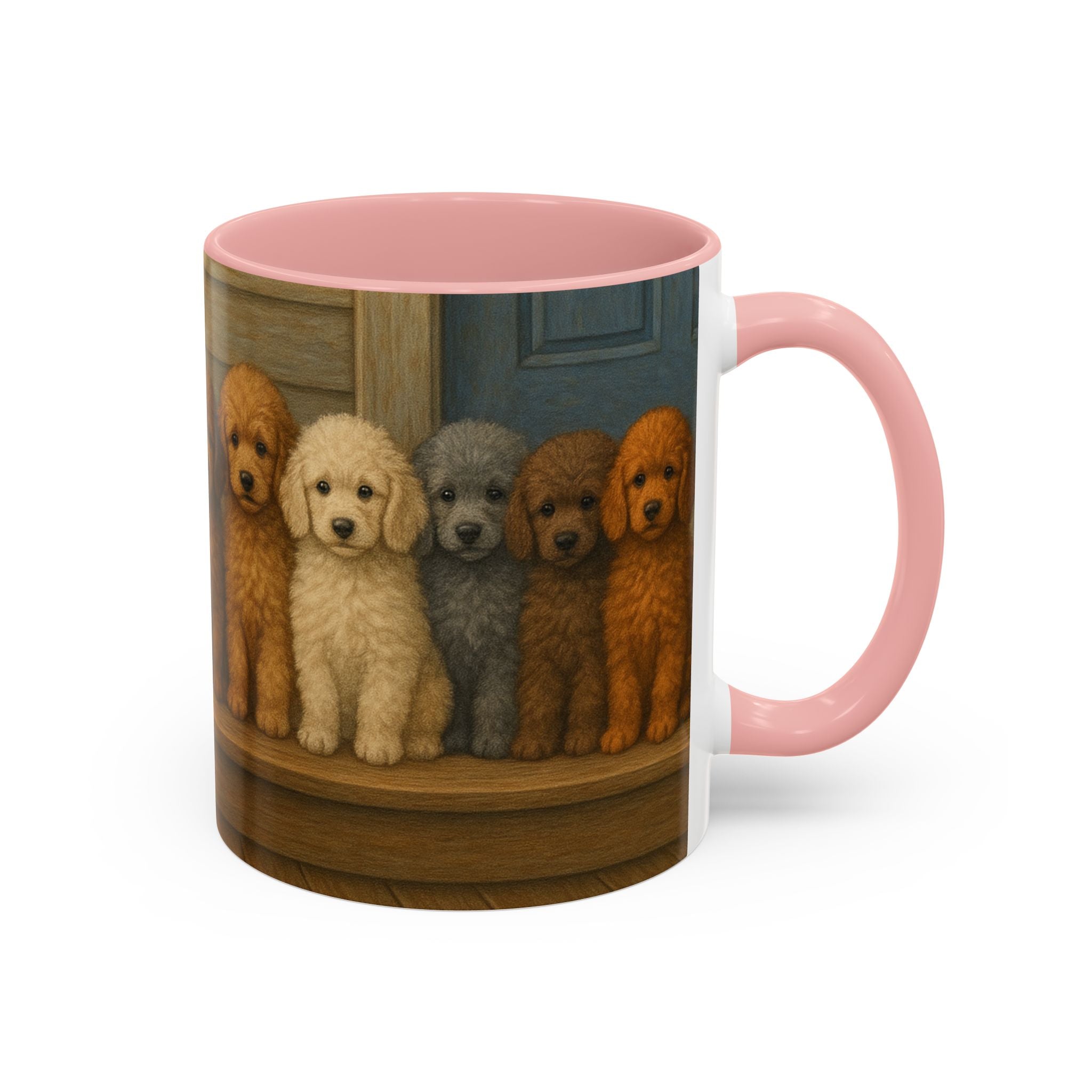 Dog Breed Theme Ceramic Mug – 11 oz & 15 oz