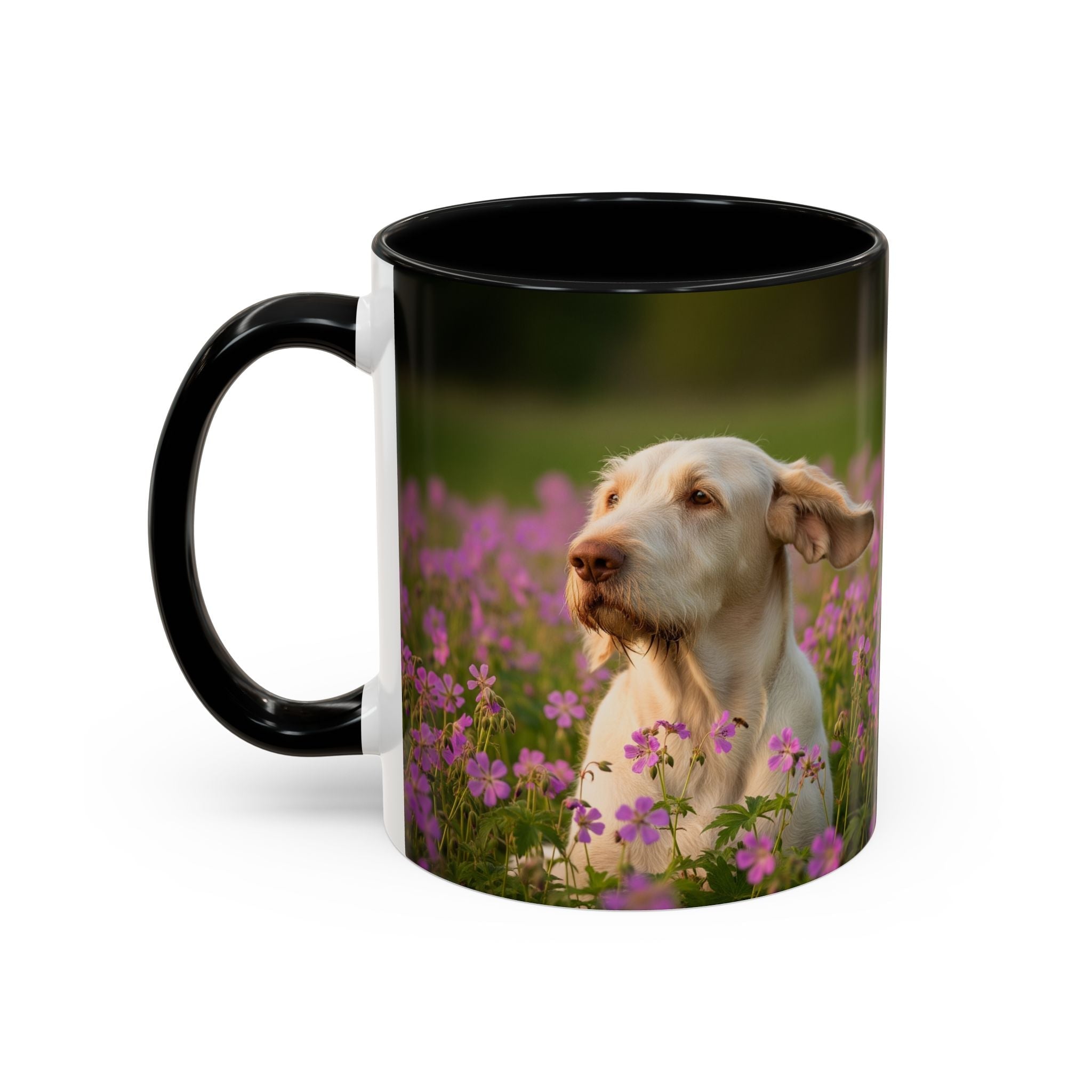 Dog Breed Theme Ceramic Mug – 11 oz & 15 oz