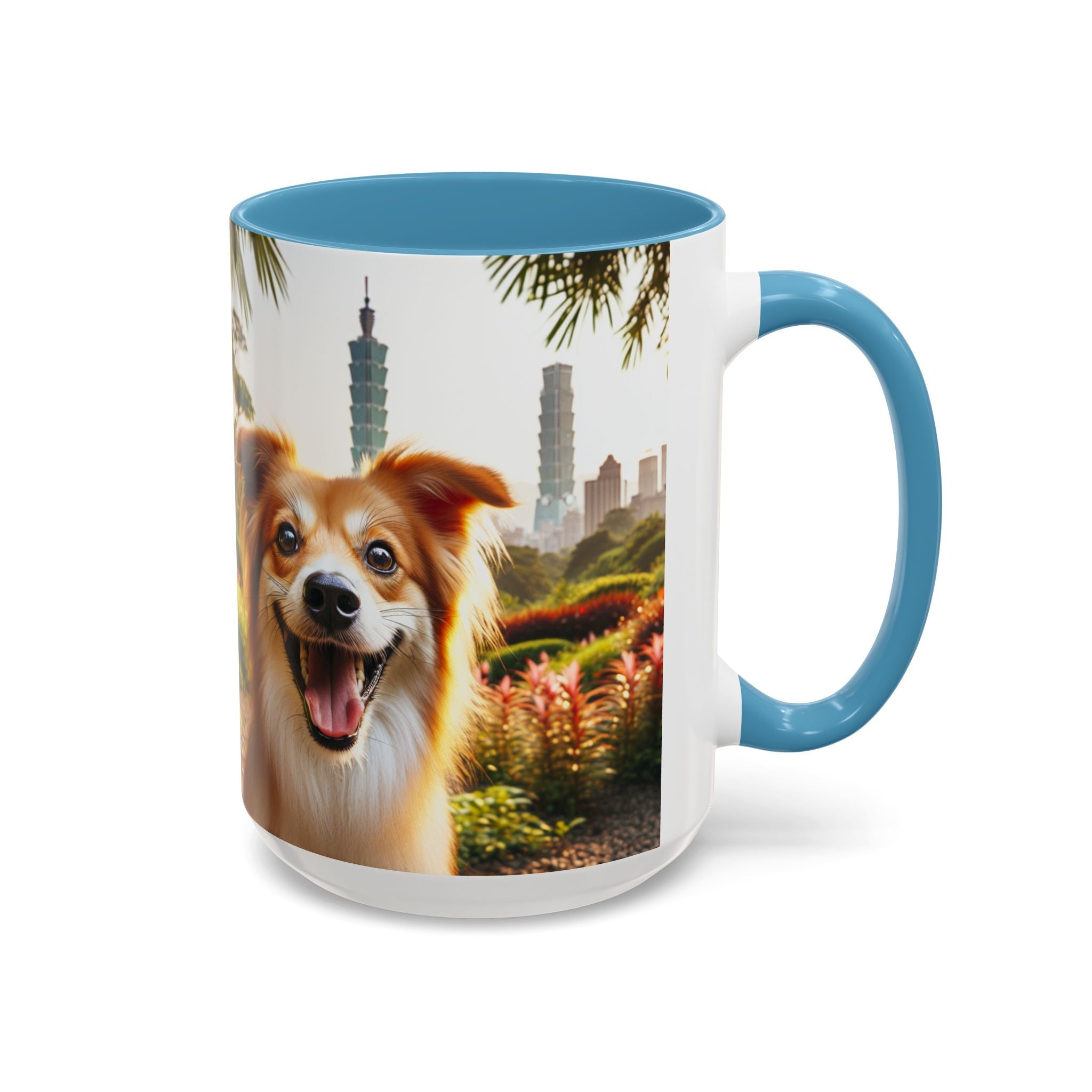 Dog Breed Theme Ceramic Mug – 11 oz & 15 oz