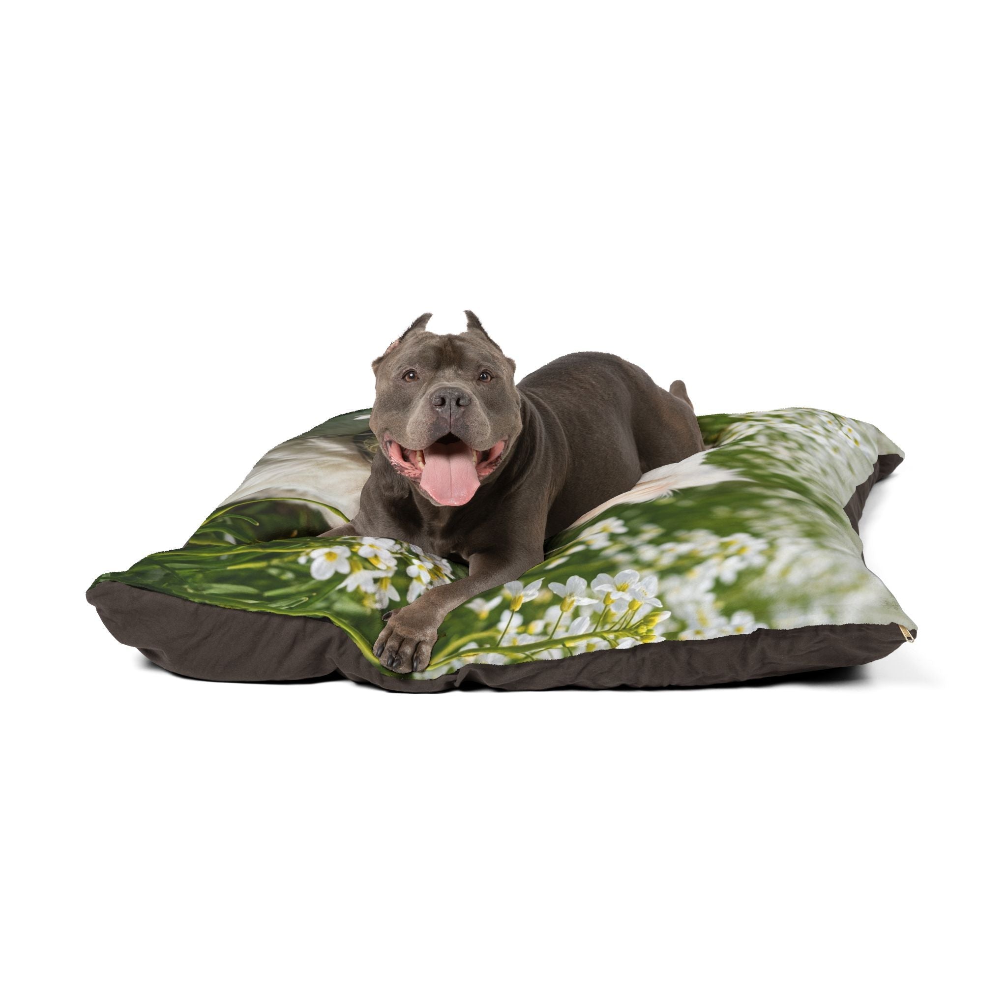Pet Bed – Plush Dog Bed, 3 Size Options