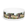 Ceramic Pet Bowl – 16 oz Dog Feeding Bowl