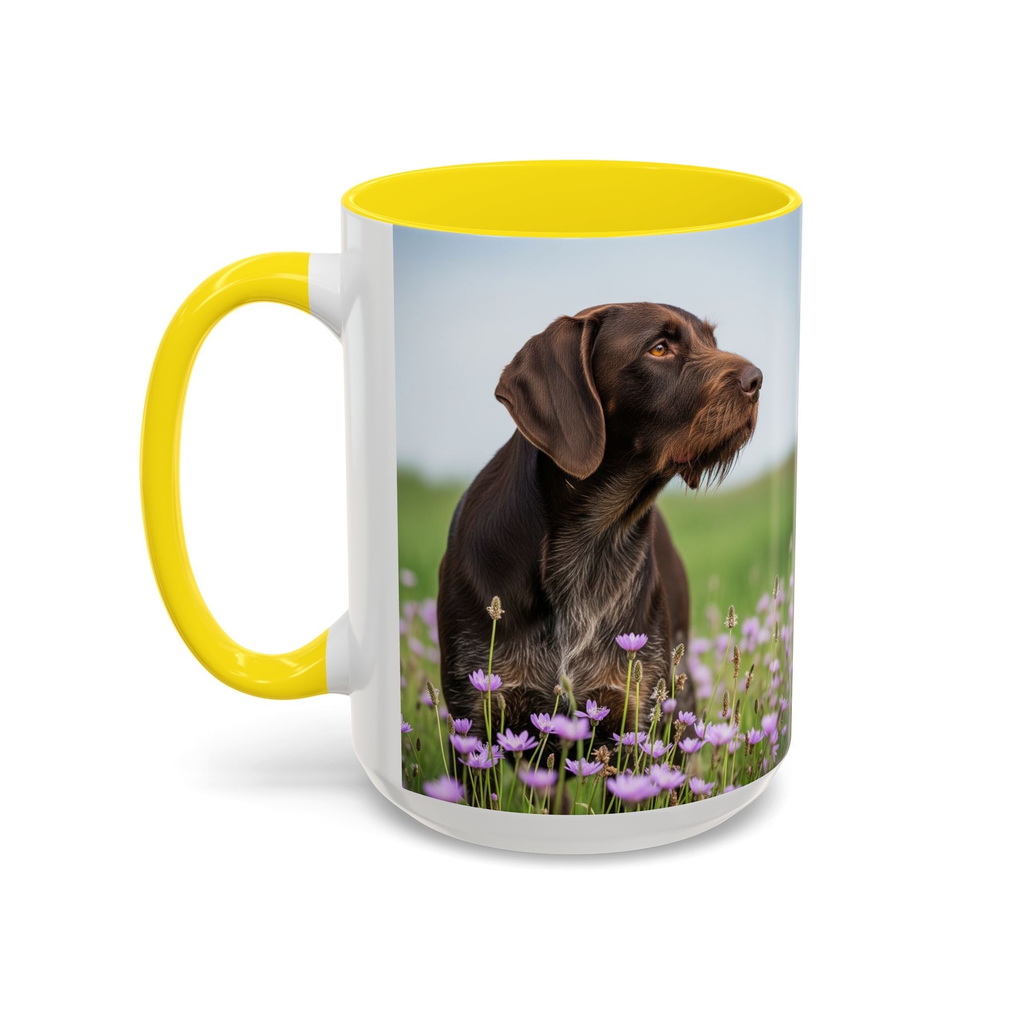 Dog Breed Theme Ceramic Mug – 11 oz & 15 oz
