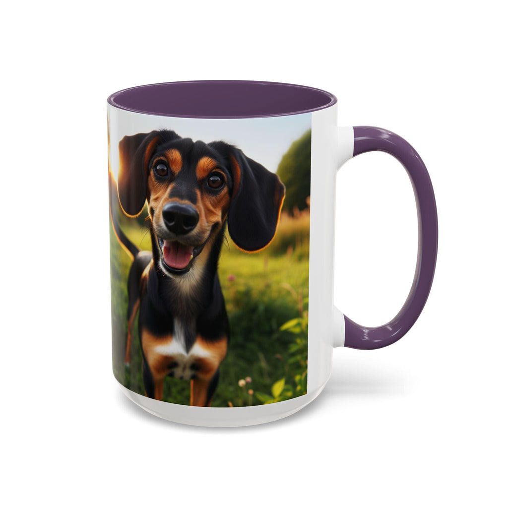 Dog Breed Theme Ceramic Mug – 11 oz & 15 oz