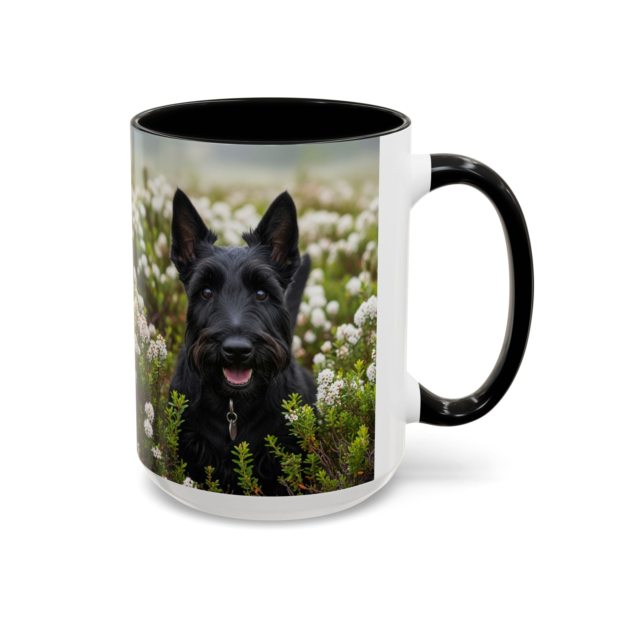 Dog Breed Theme Ceramic Mug – 11 oz & 15 oz