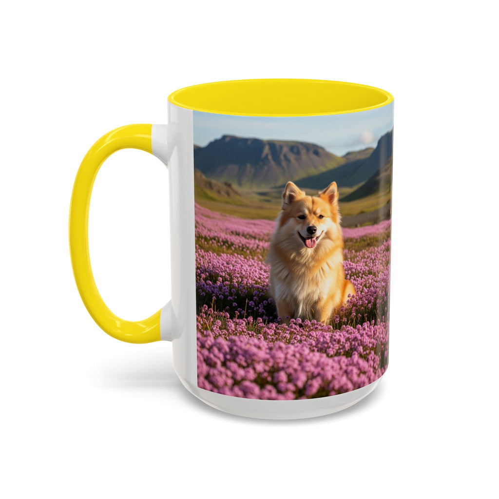 Dog Breed Theme Ceramic Mug – 11 oz & 15 oz