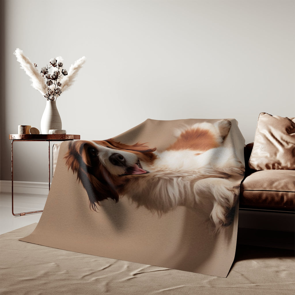 Sweatshirt Blanket – Plush Fleece Throw, 2 Size Options