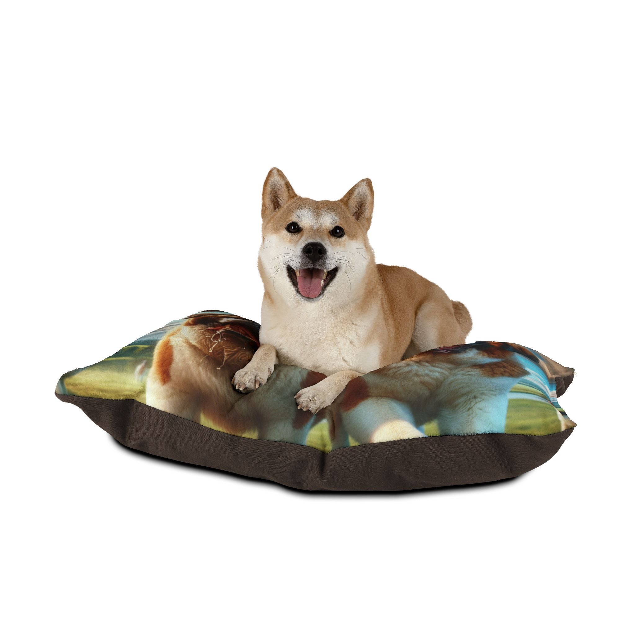 Pet Bed – Plush Dog Bed, 3 Size Options