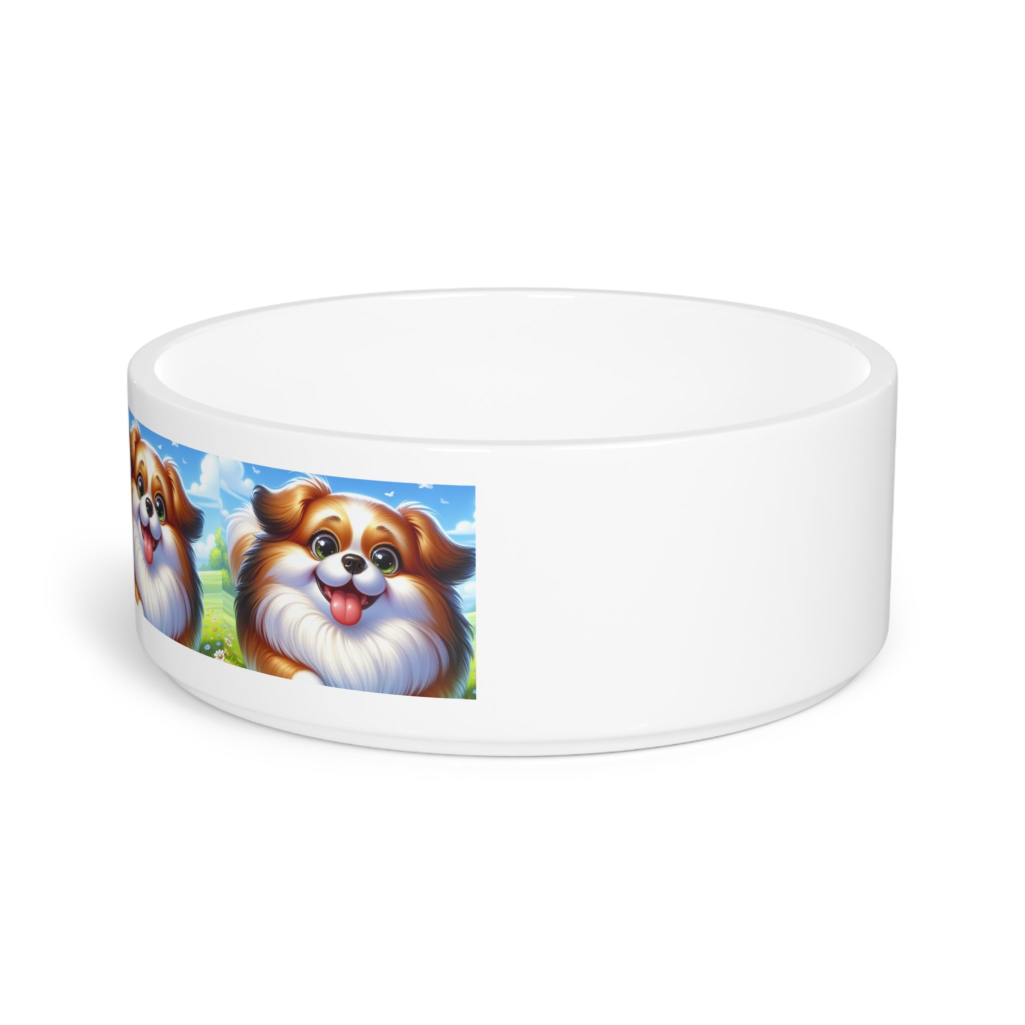 Ceramic Pet Bowl – 16 oz Dog Feeding Bowl
