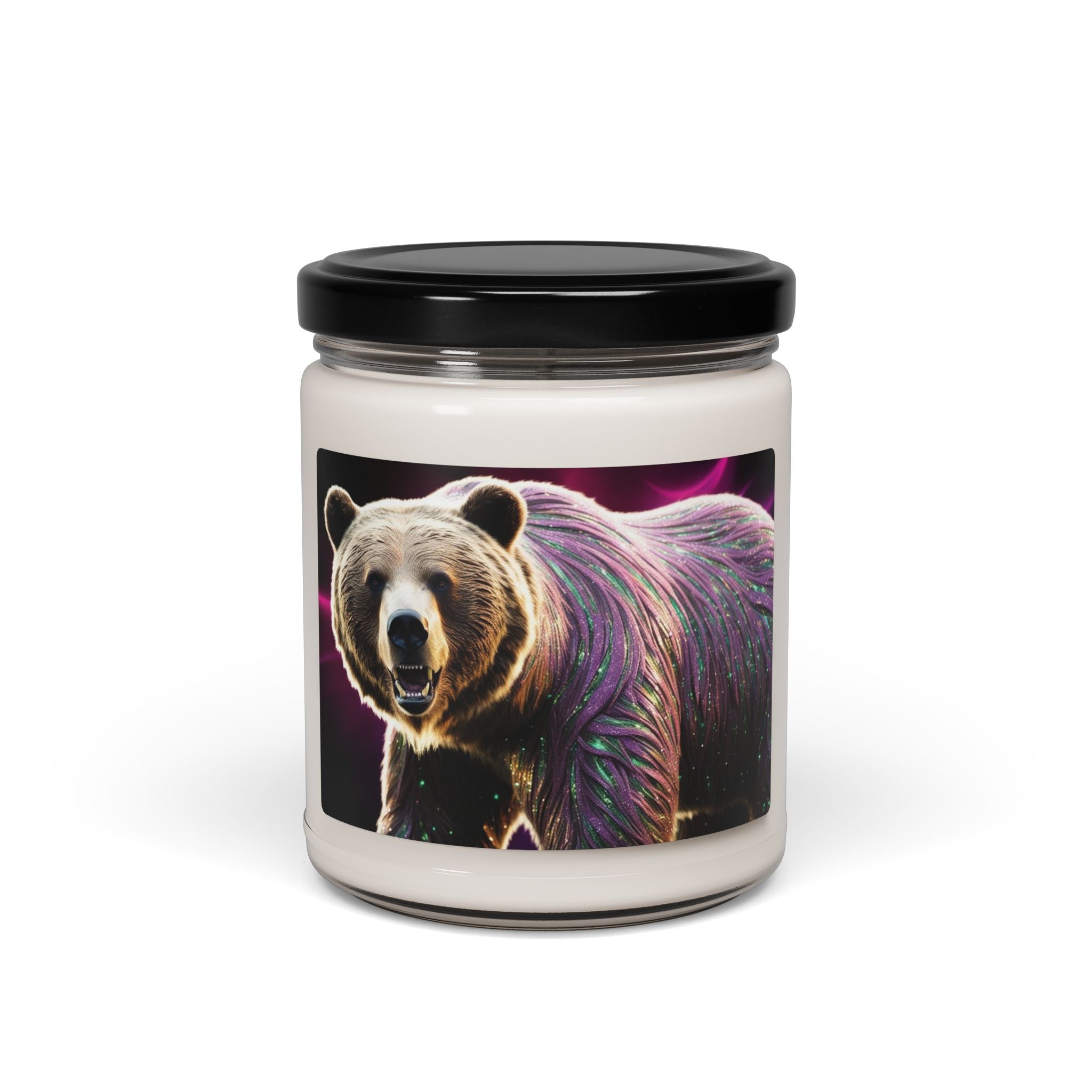 Soy Candle – Scented Jar Candle