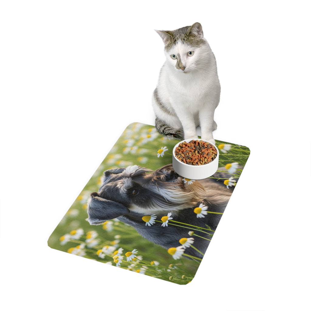 Non-Slip Pet Food Mat – Waterproof Feeding Mat for Dogs