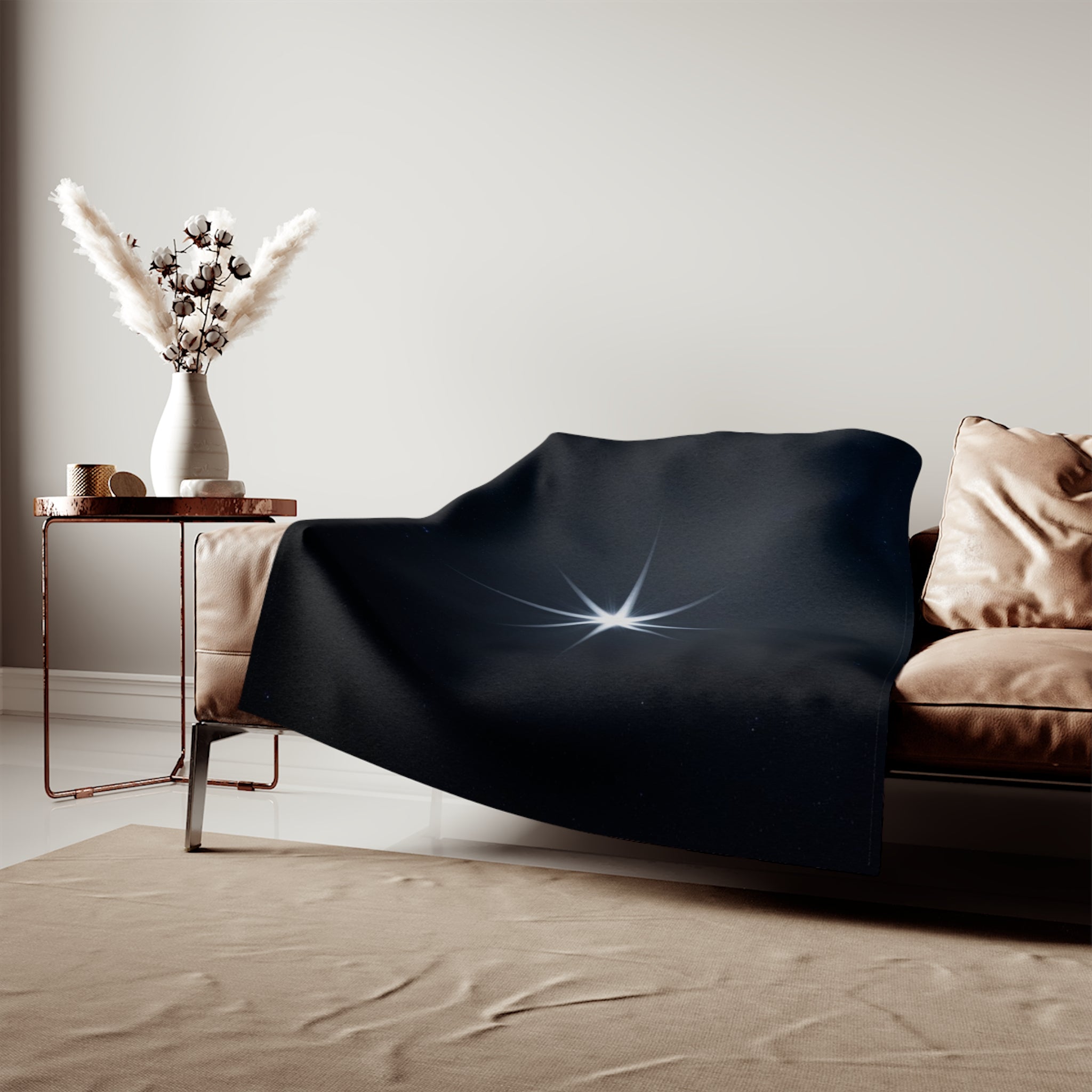 Sweatshirt Blanket – Plush Fleece Throw, 2 Size Options