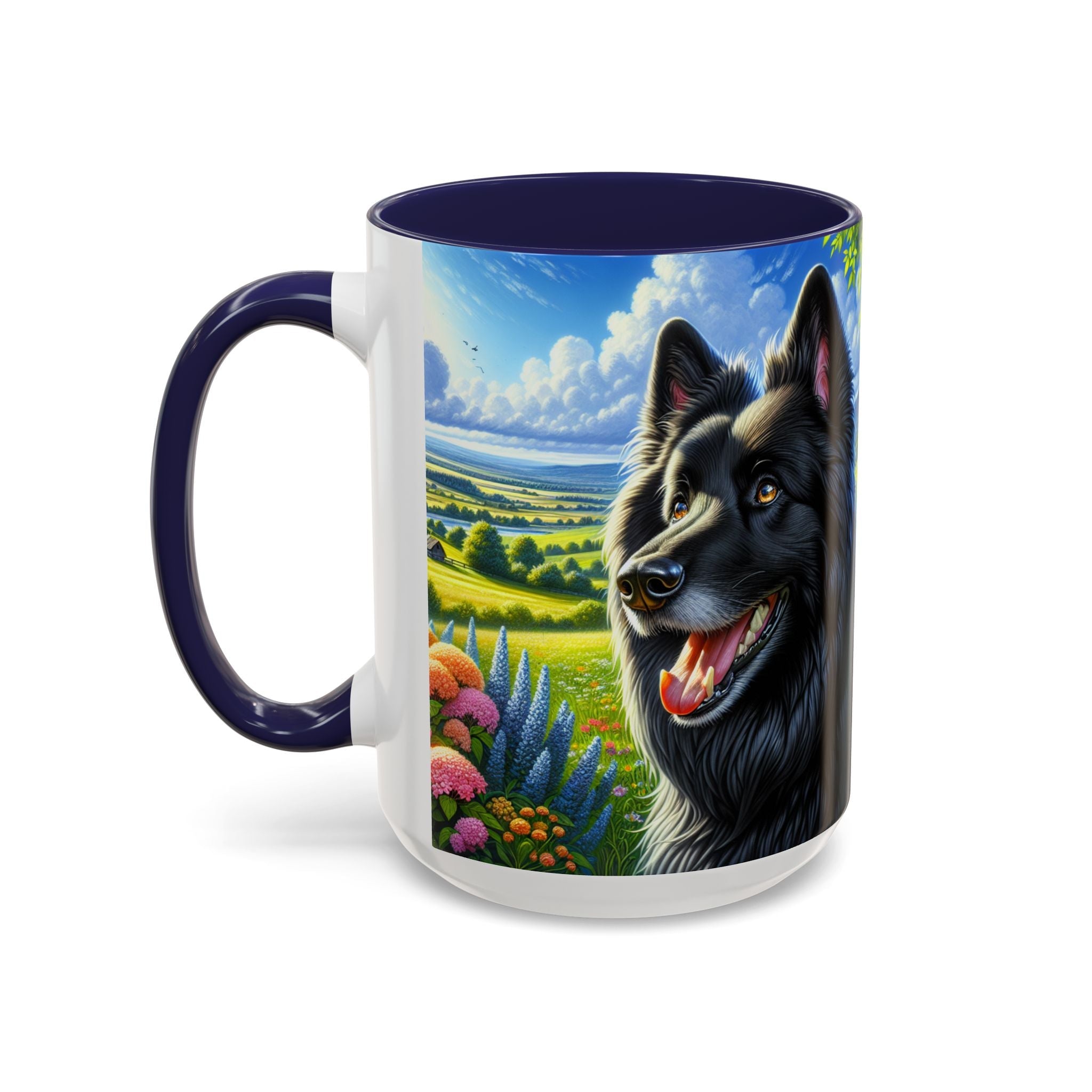 Dog Breed Theme Ceramic Mug – 11 oz & 15 oz