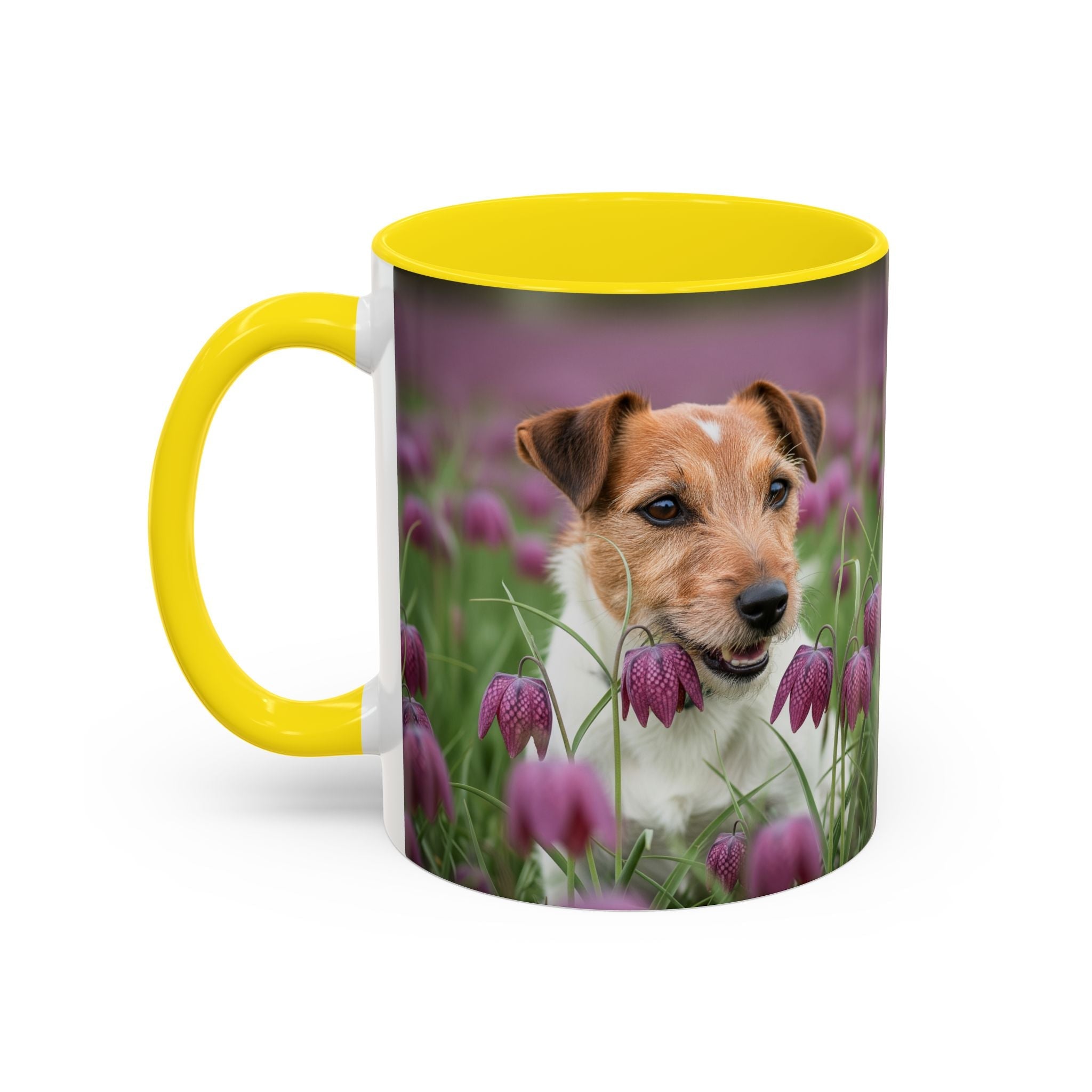 Dog Breed Theme Ceramic Mug – 11 oz & 15 oz