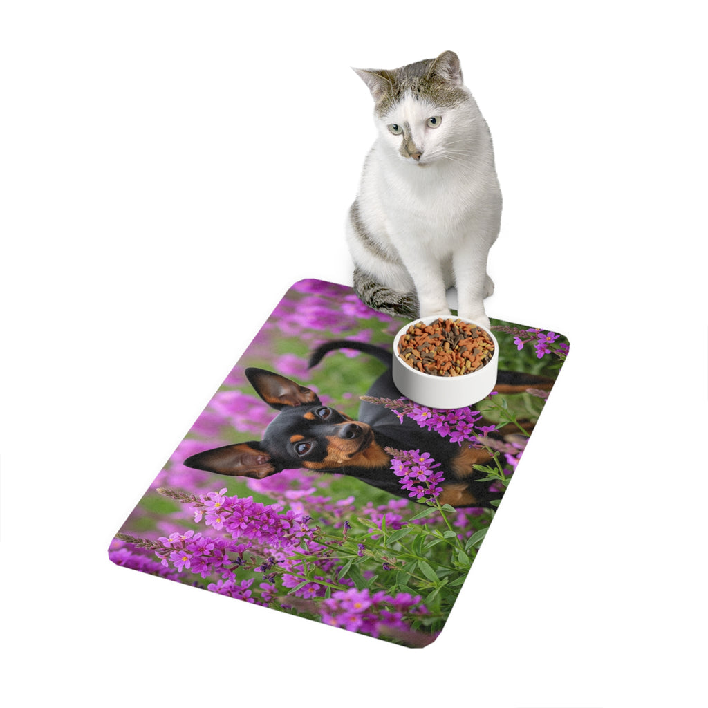 Non-Slip Pet Food Mat – Waterproof Feeding Mat for Dogs