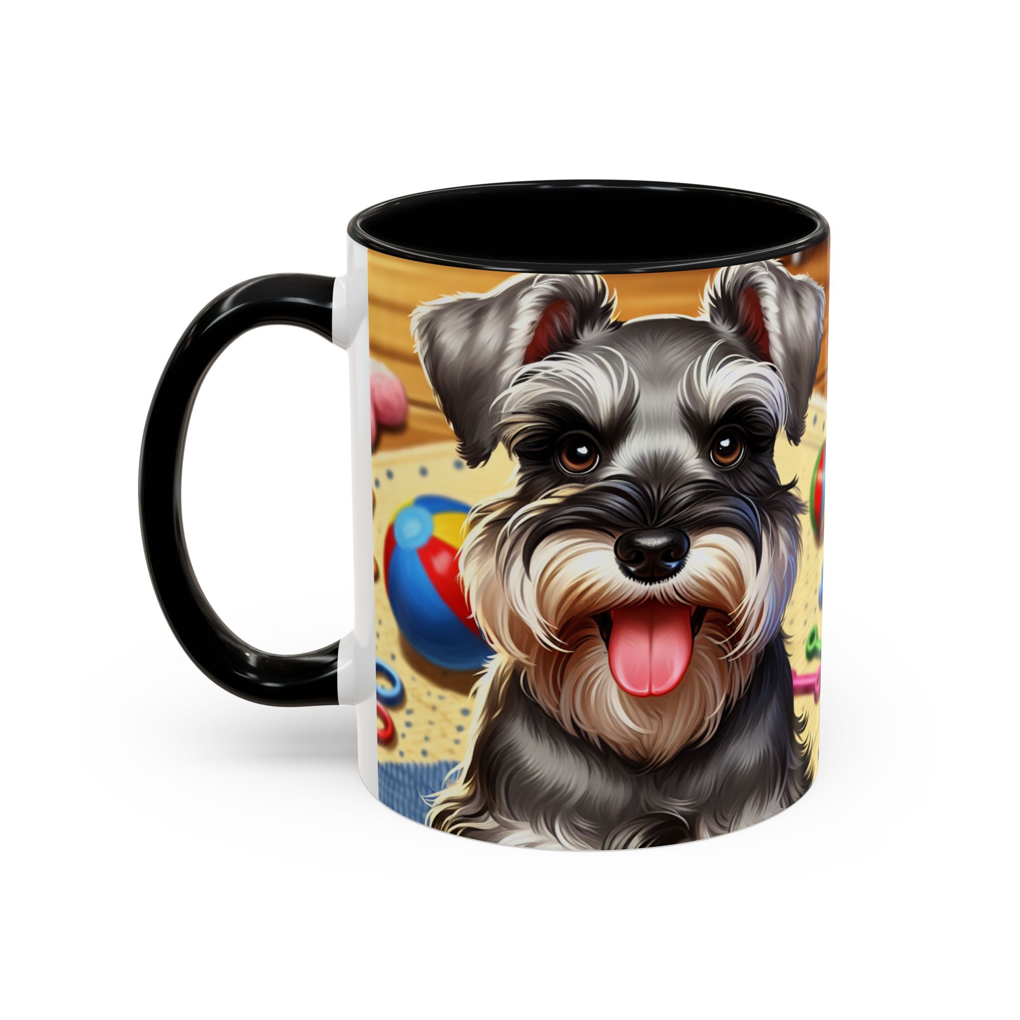 Dog Breed Theme Ceramic Mug – 11 oz & 15 oz