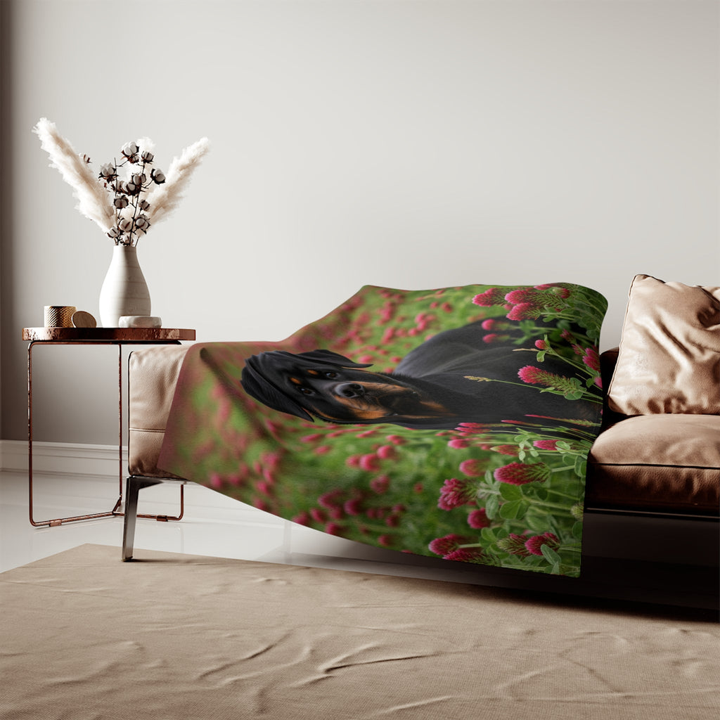 Sweatshirt Blanket – Plush Fleece Throw, 2 Size Options