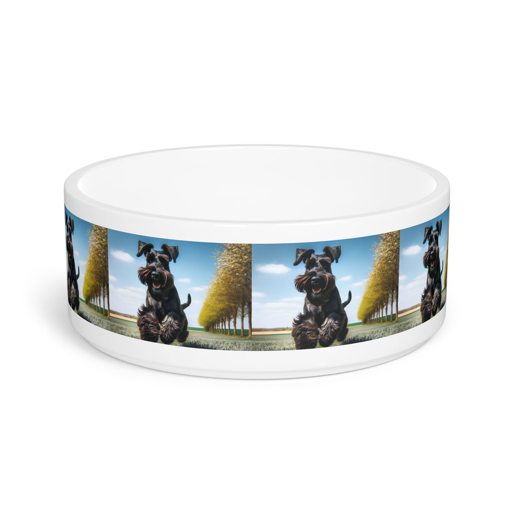 Ceramic Pet Bowl – 16 oz Dog Feeding Bowl