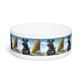 Ceramic Pet Bowl – 16 oz Dog Feeding Bowl