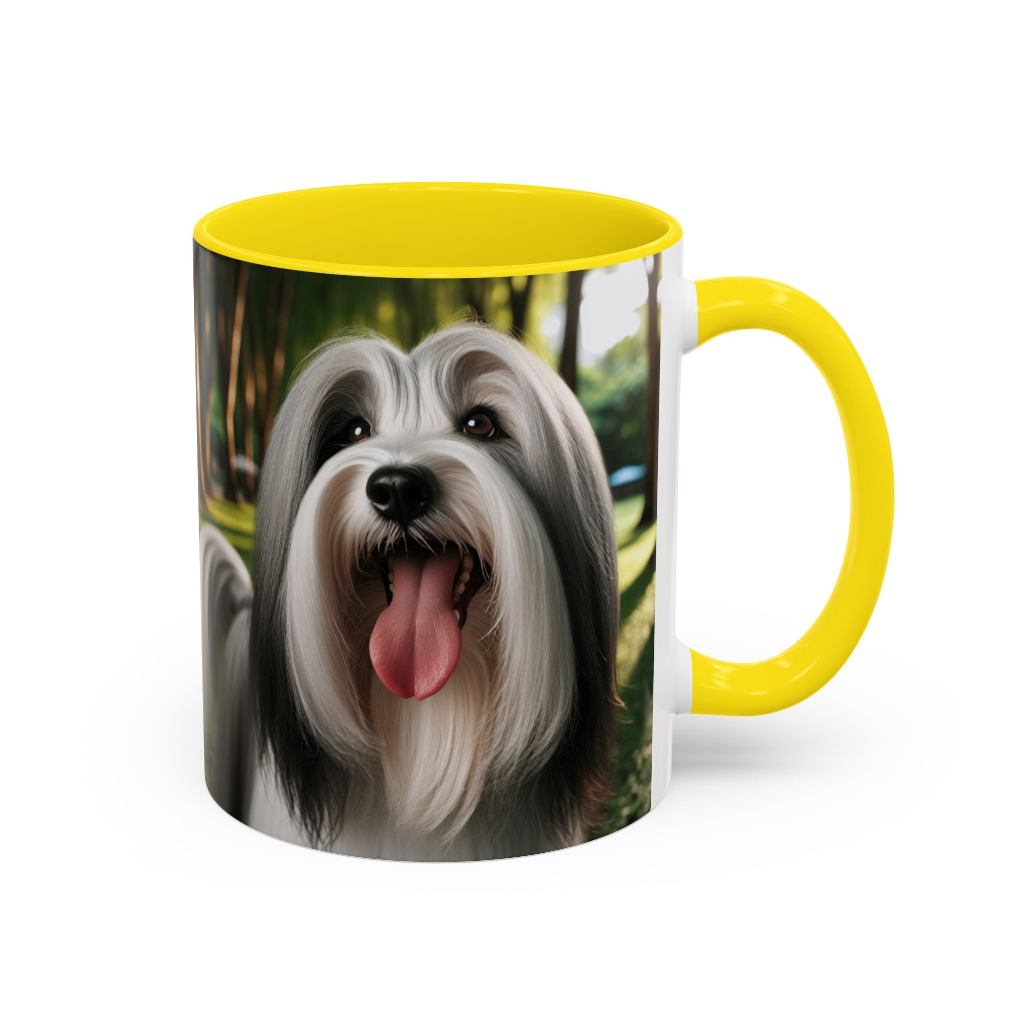 Dog Breed Theme Ceramic Mug – 11 oz & 15 oz