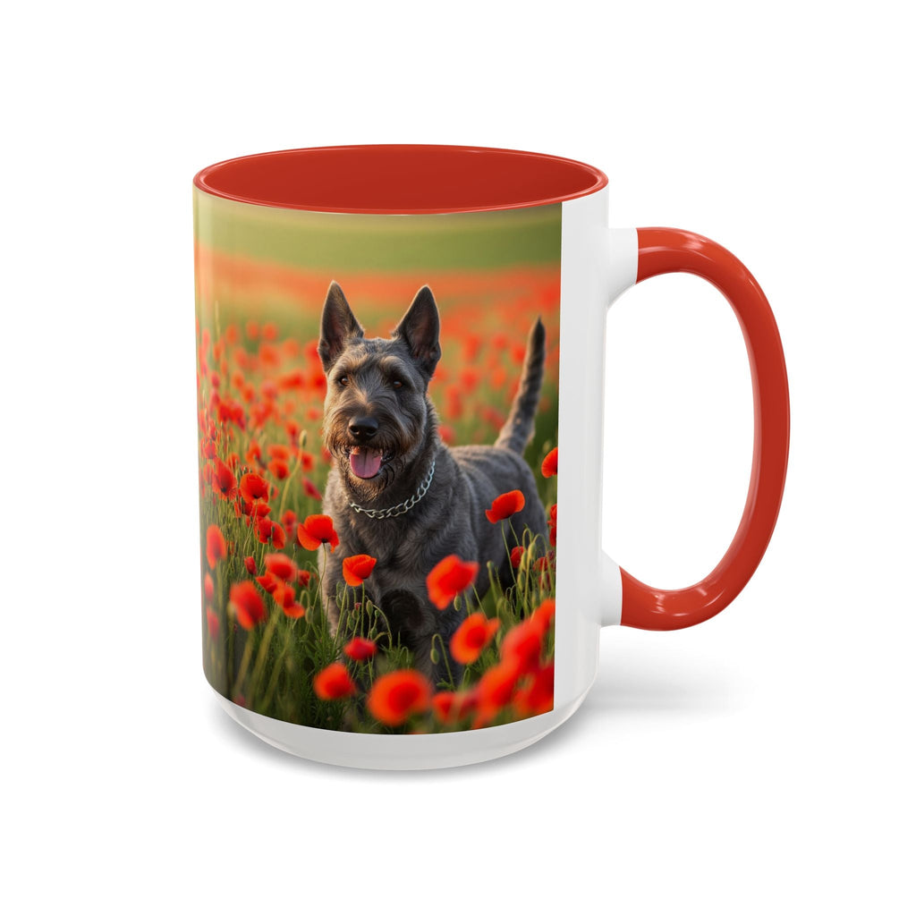 Dog Breed Theme Ceramic Mug – 11 oz & 15 oz
