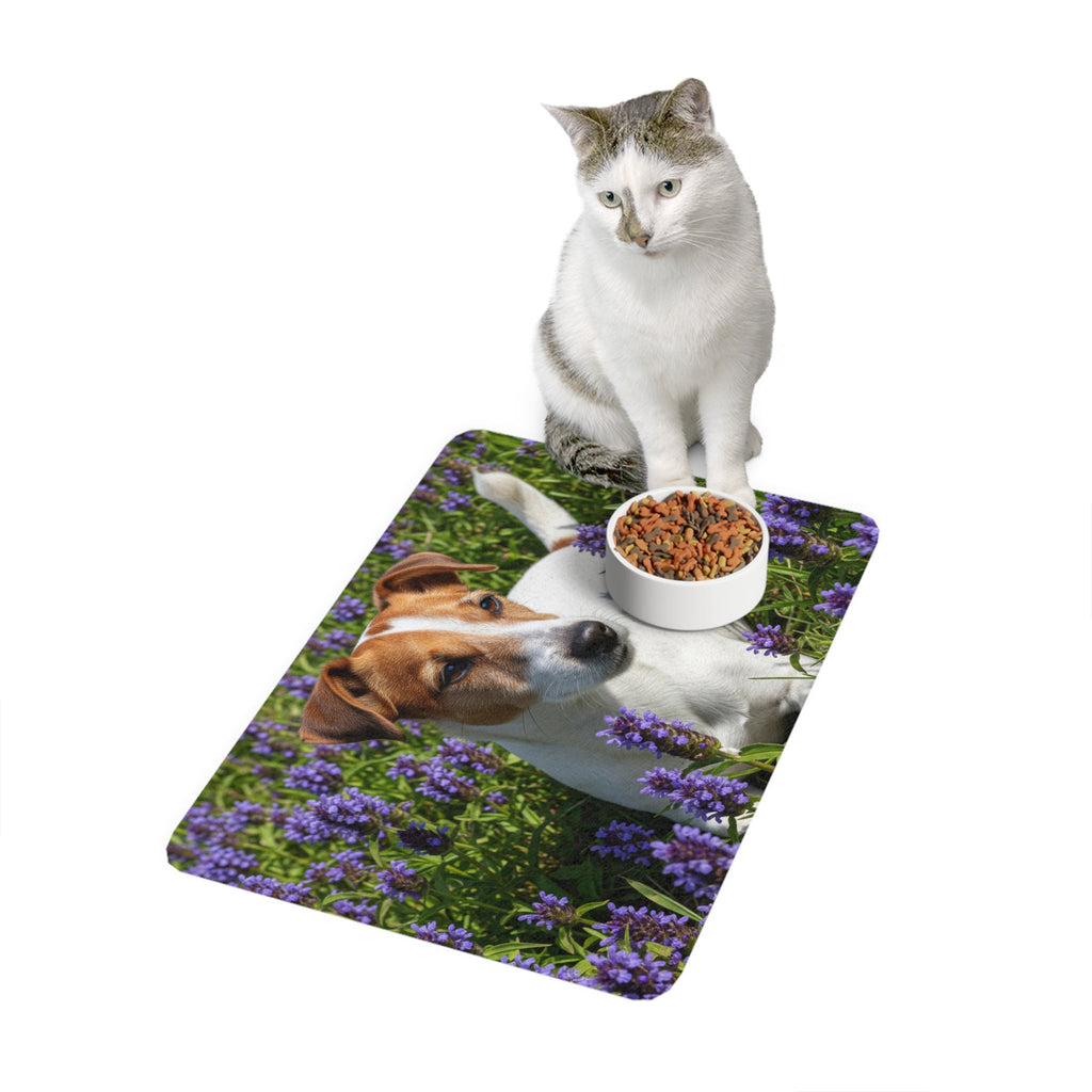 Non-Slip Pet Food Mat – Waterproof Feeding Mat for Dogs