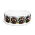 Ceramic Pet Bowl – 16 oz Dog Feeding Bowl