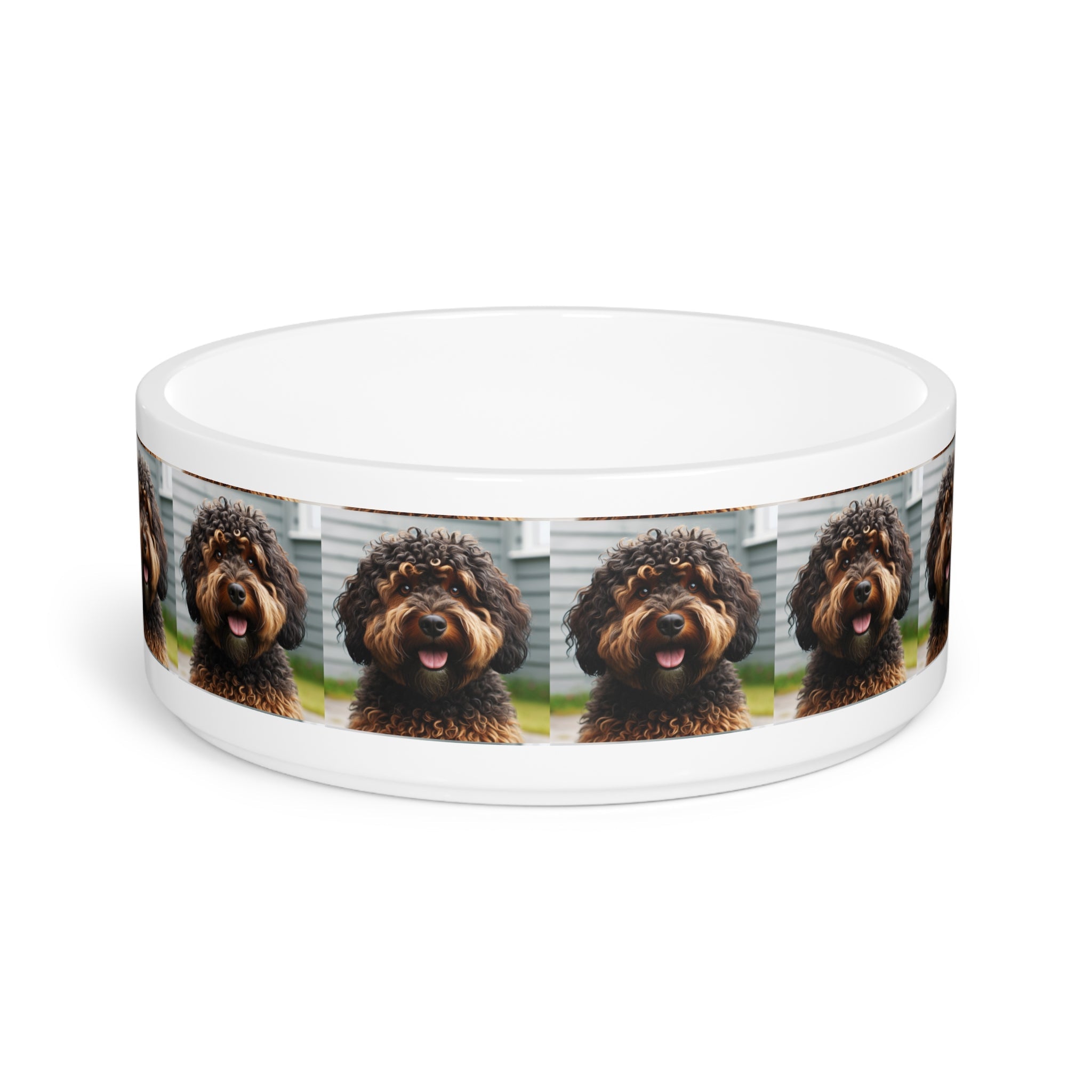 Ceramic Pet Bowl – 16 oz Dog Feeding Bowl