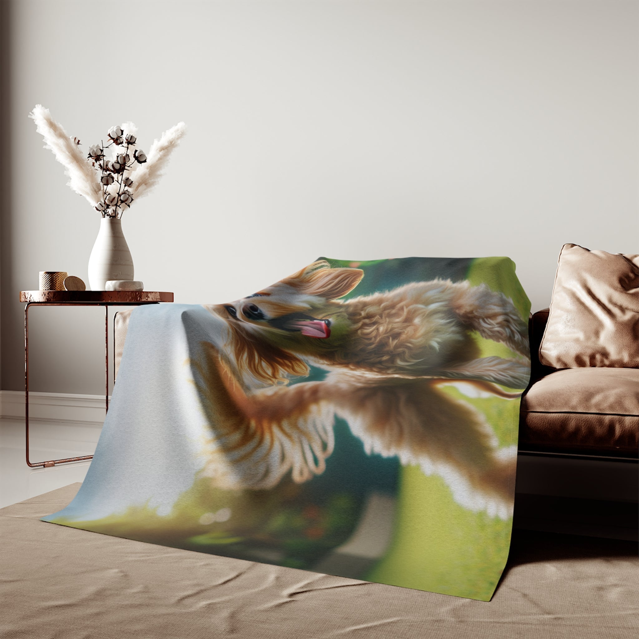 Sweatshirt Blanket – Plush Fleece Throw, 2 Size Options