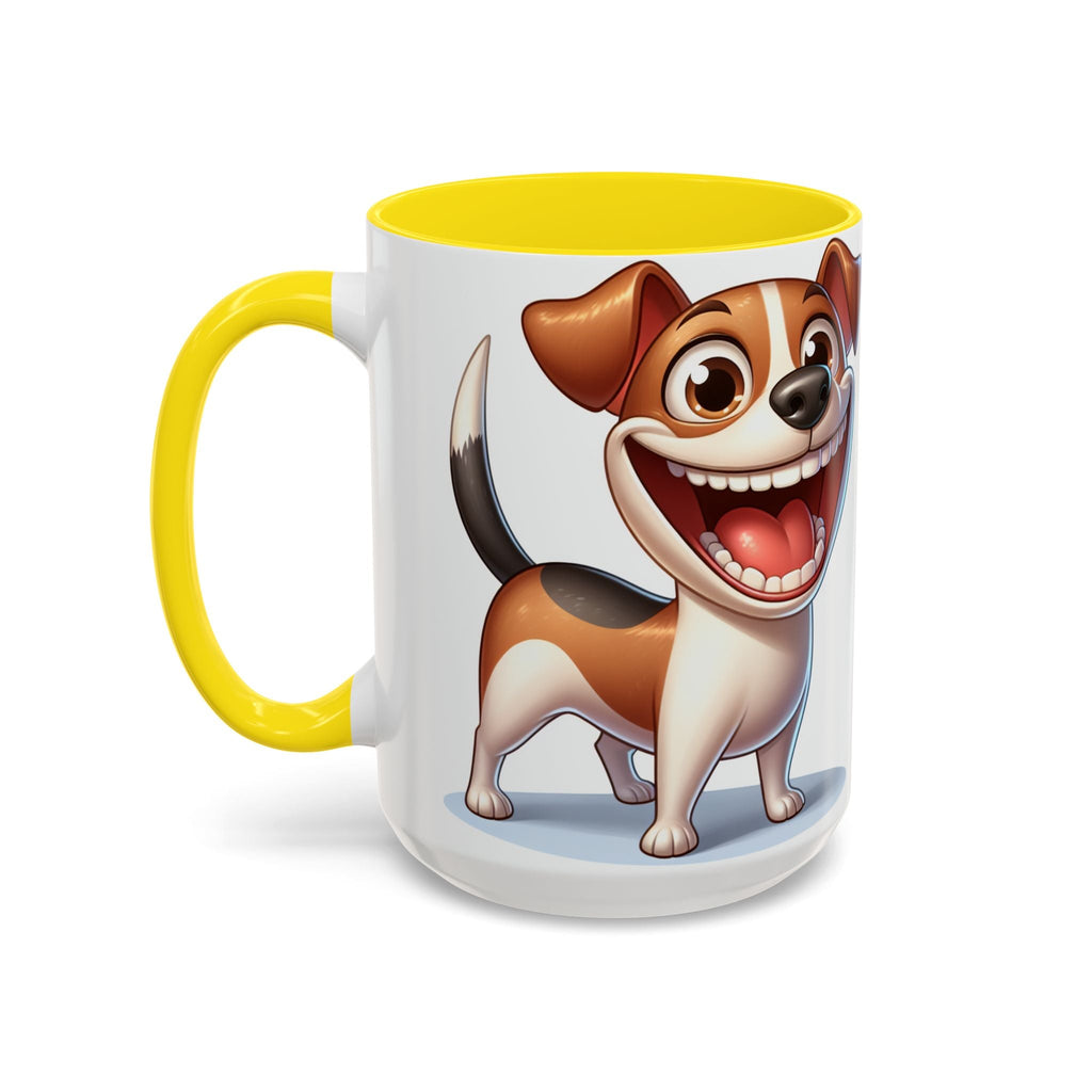 Dog Breed Theme Ceramic Mug – 11 oz & 15 oz