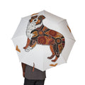 48" Semi-Automatic Umbrella – Windproof Large Travel Rain Umbrella