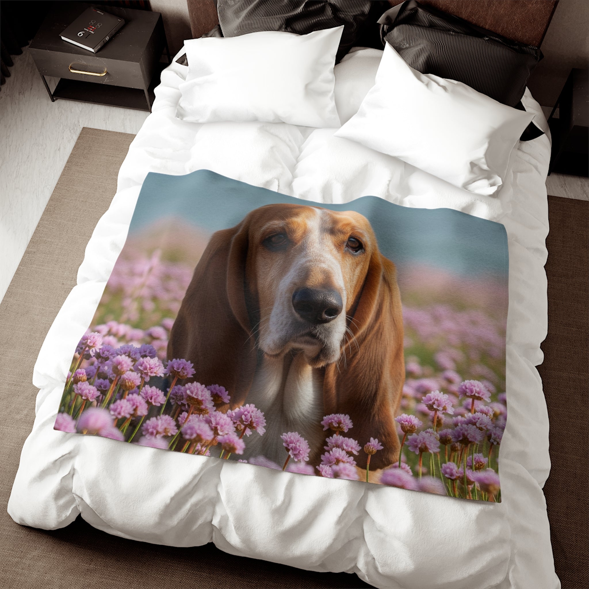 Sweatshirt Blanket – Plush Fleece Throw, 2 Size Options