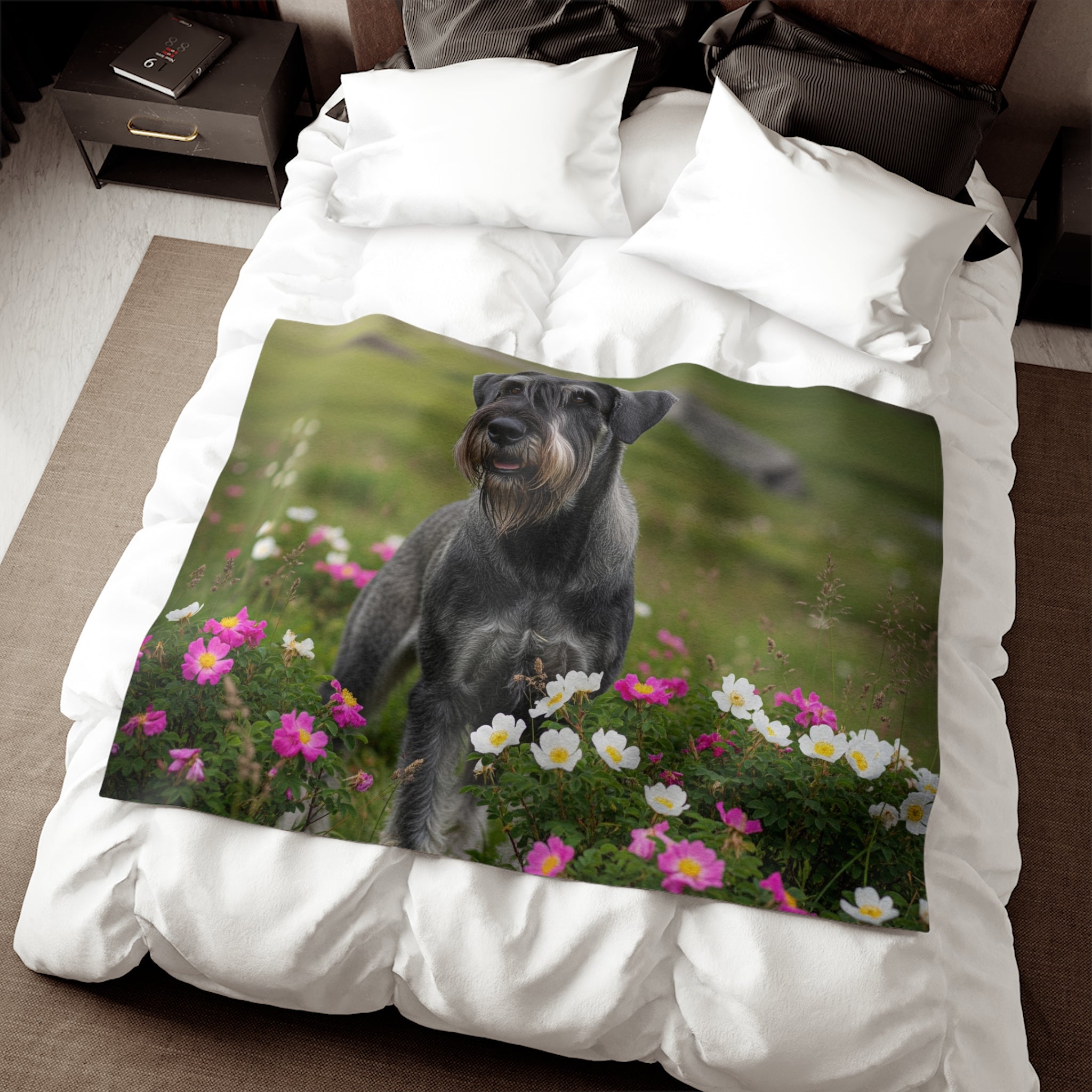 Sweatshirt Blanket – Plush Fleece Throw, 2 Size Options