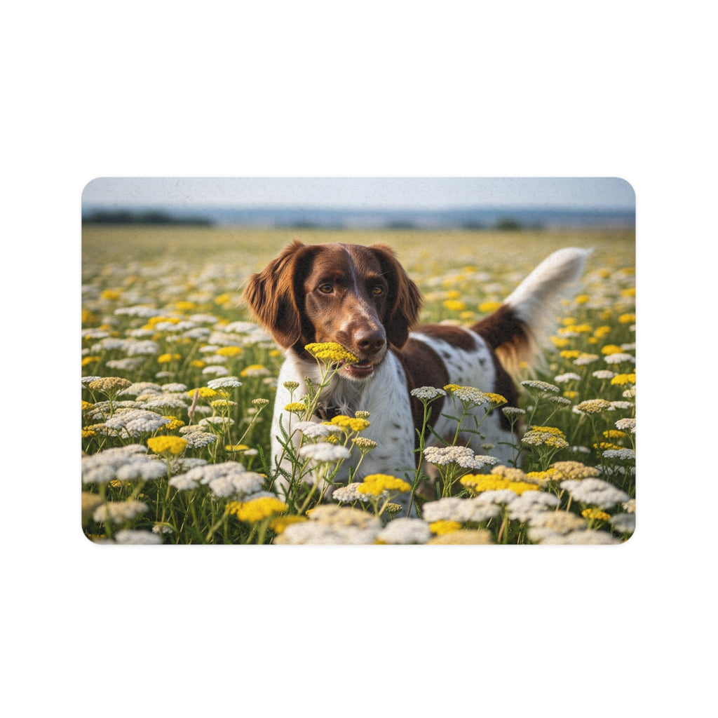 Non-Slip Pet Food Mat – Waterproof Feeding Mat for Dogs