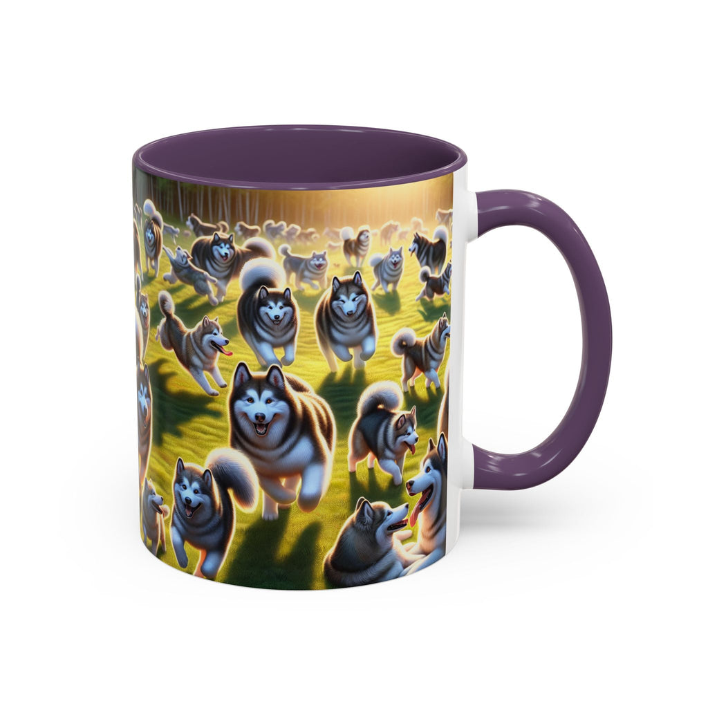 Dog Breed Theme Ceramic Mug – 11 oz & 15 oz