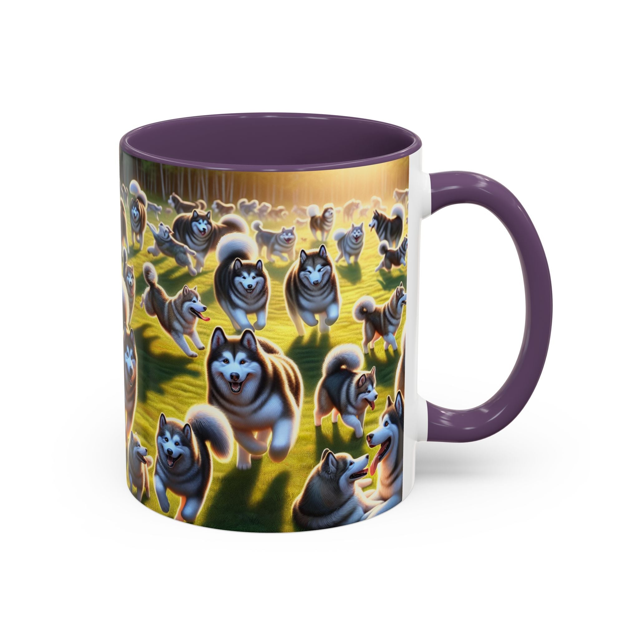 Dog Breed Theme Ceramic Mug – 11 oz & 15 oz