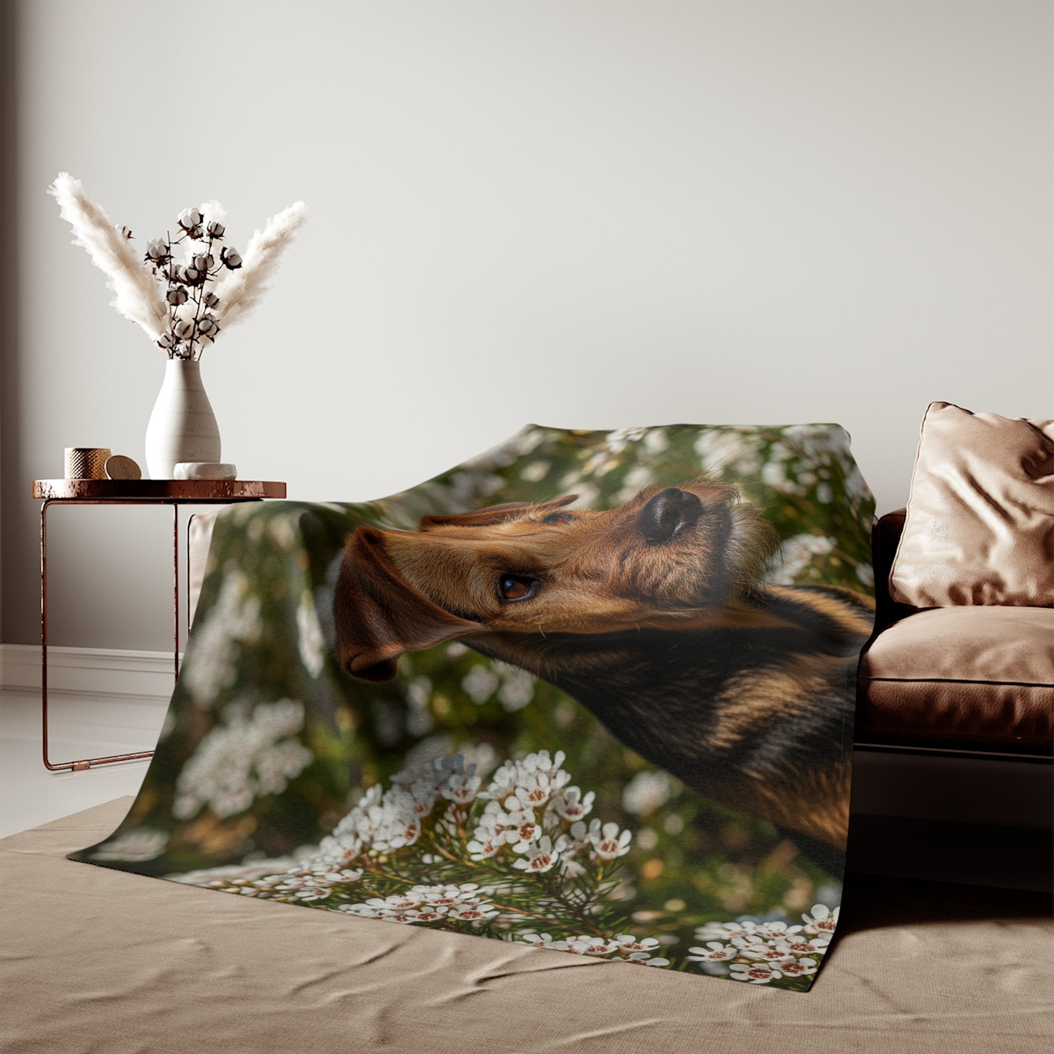 Sweatshirt Blanket – Plush Fleece Throw, 2 Size Options