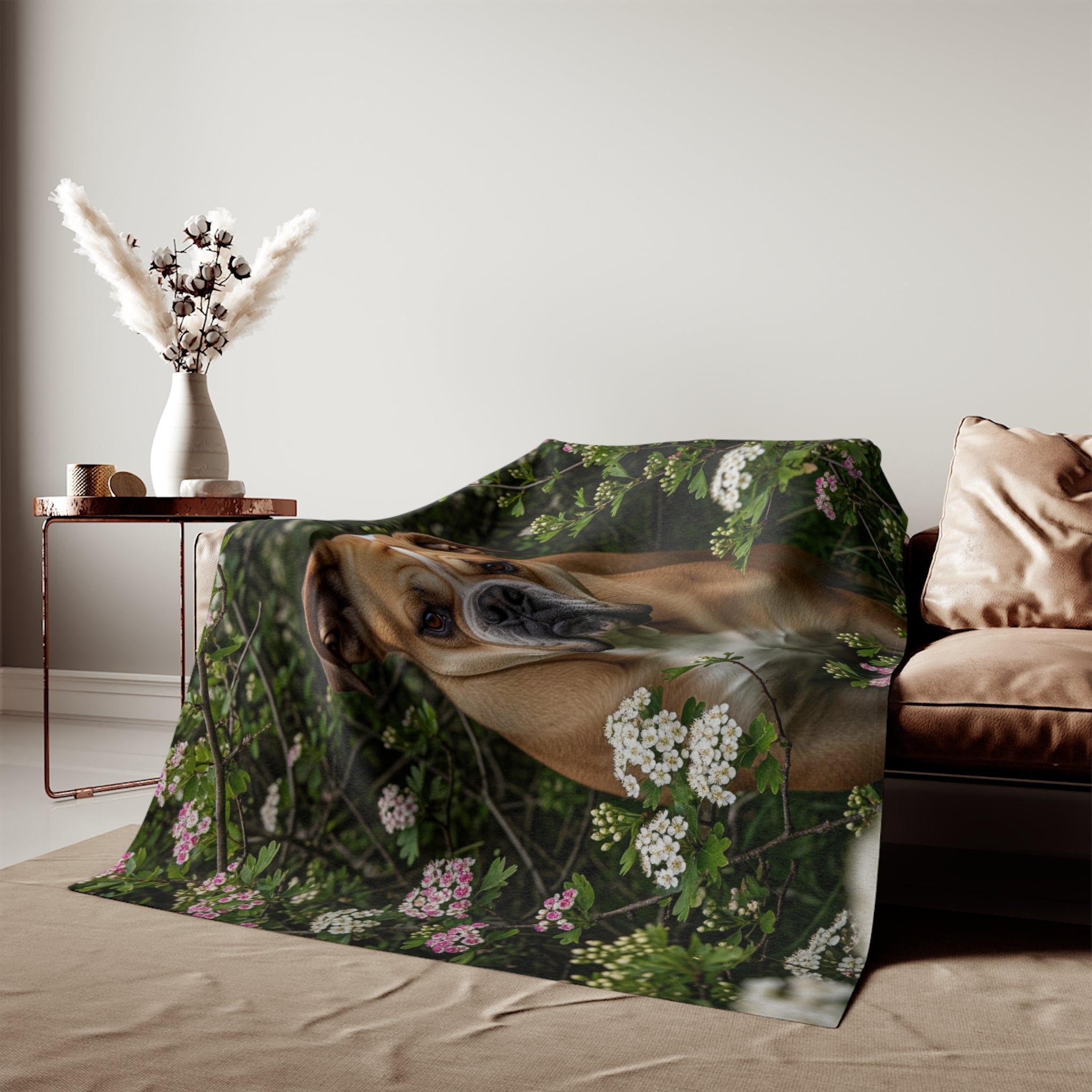 Sweatshirt Blanket – Plush Fleece Throw, 2 Size Options