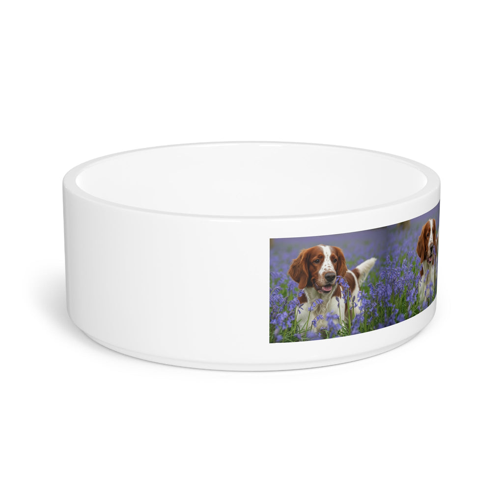 Ceramic Pet Bowl – 16 oz Dog Feeding Bowl