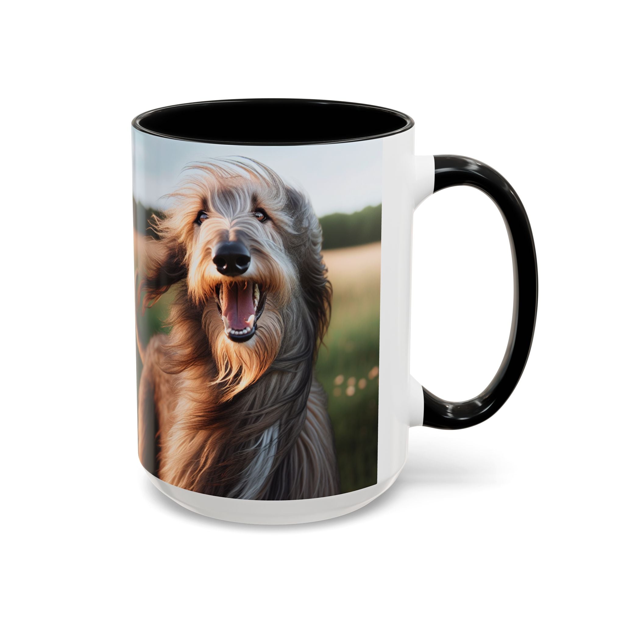 Dog Breed Theme Ceramic Mug – 11 oz & 15 oz