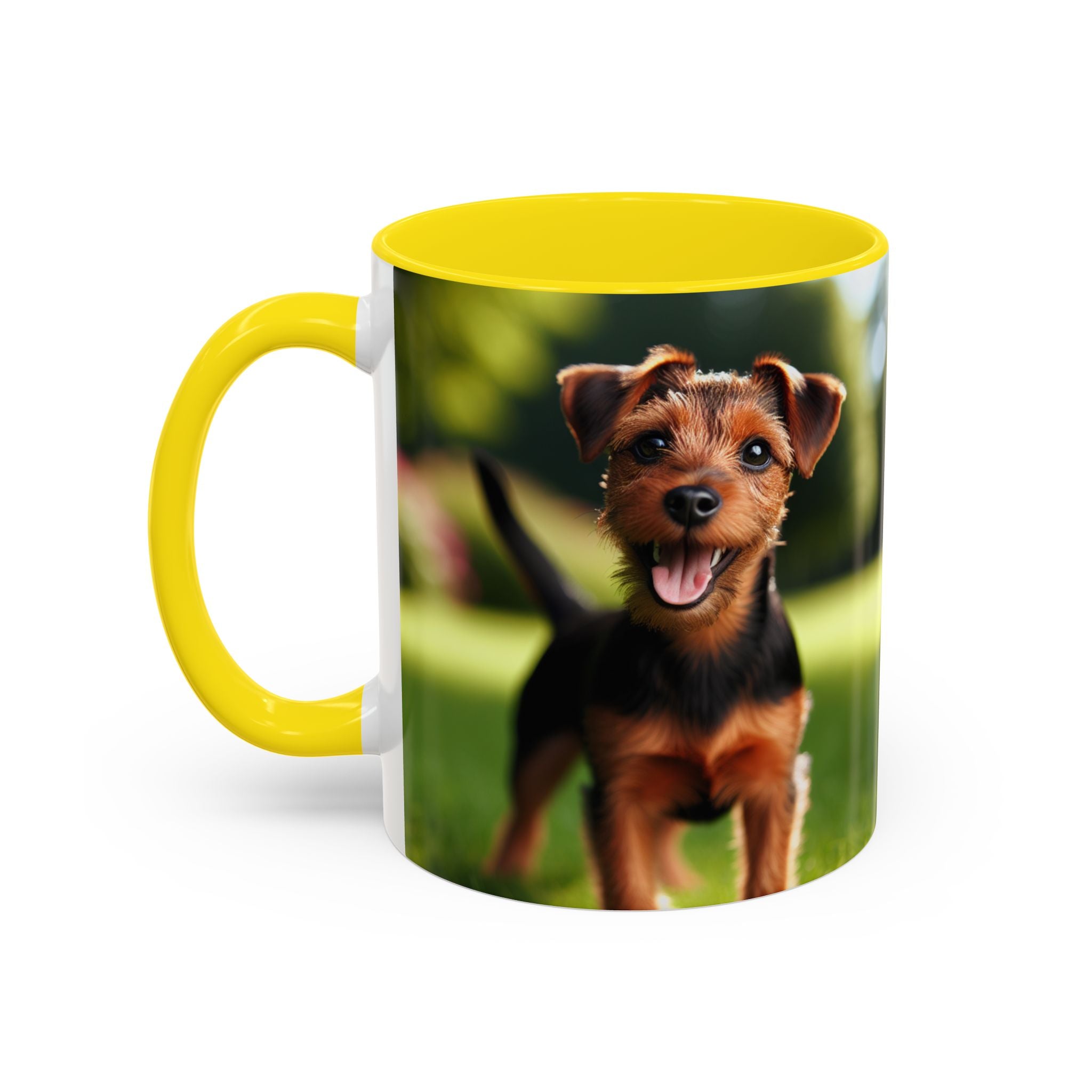 Dog Breed Theme Ceramic Mug – 11 oz & 15 oz