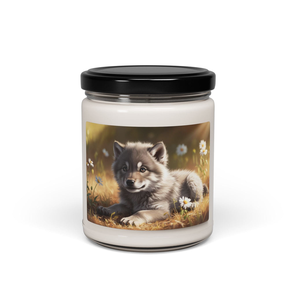 Soy Candle – Scented Jar Candle