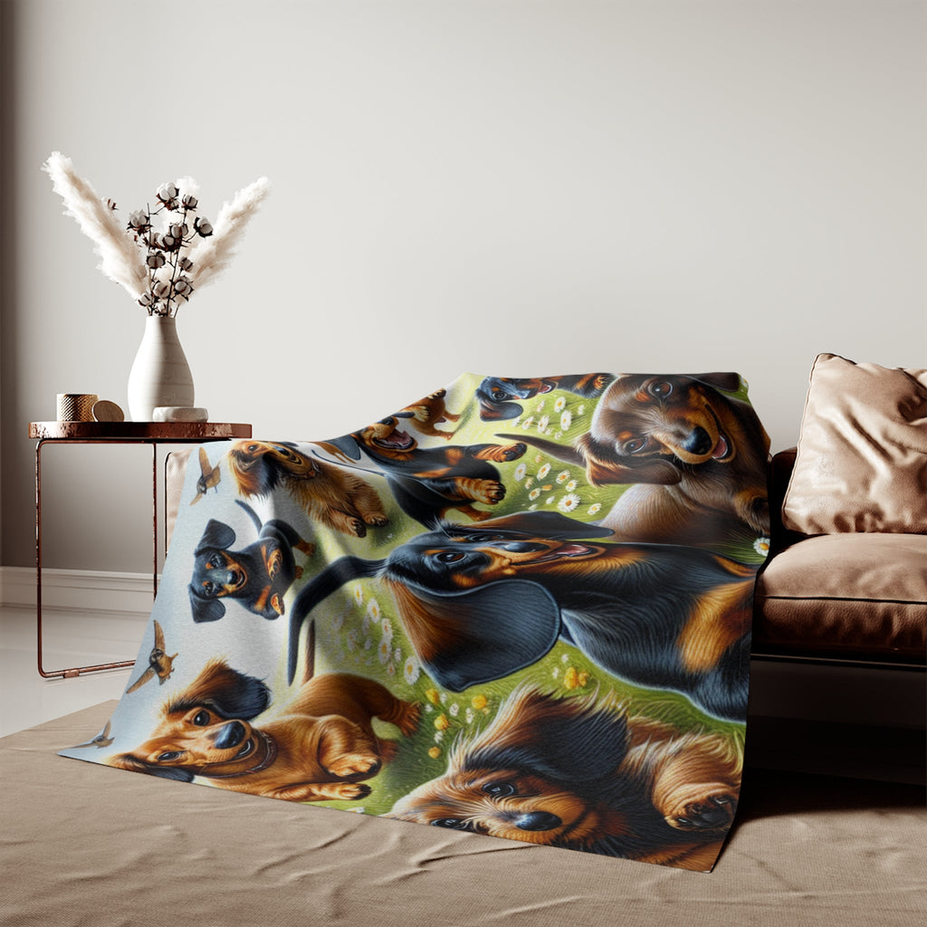 Sweatshirt Blanket – Plush Fleece Throw, 2 Size Options