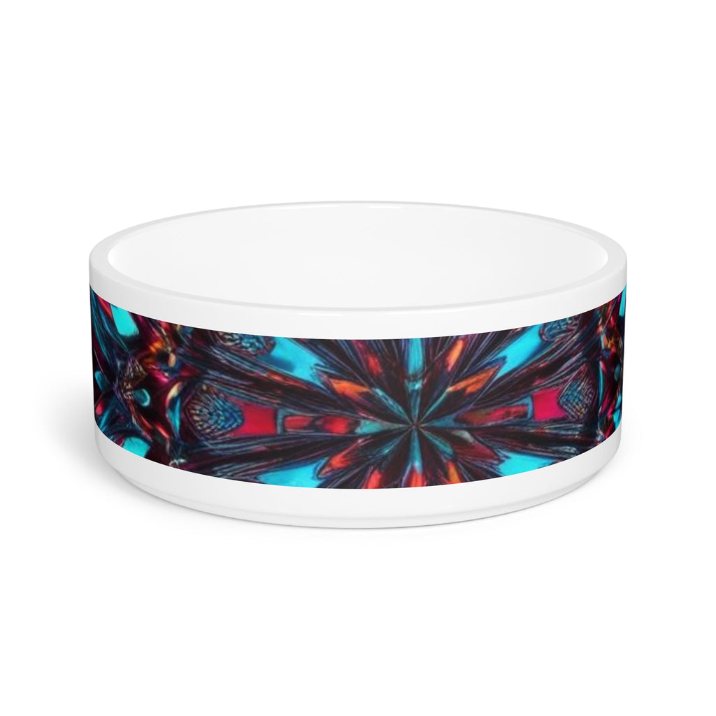 Ceramic Pet Bowl – 16 oz Dog Feeding Bowl