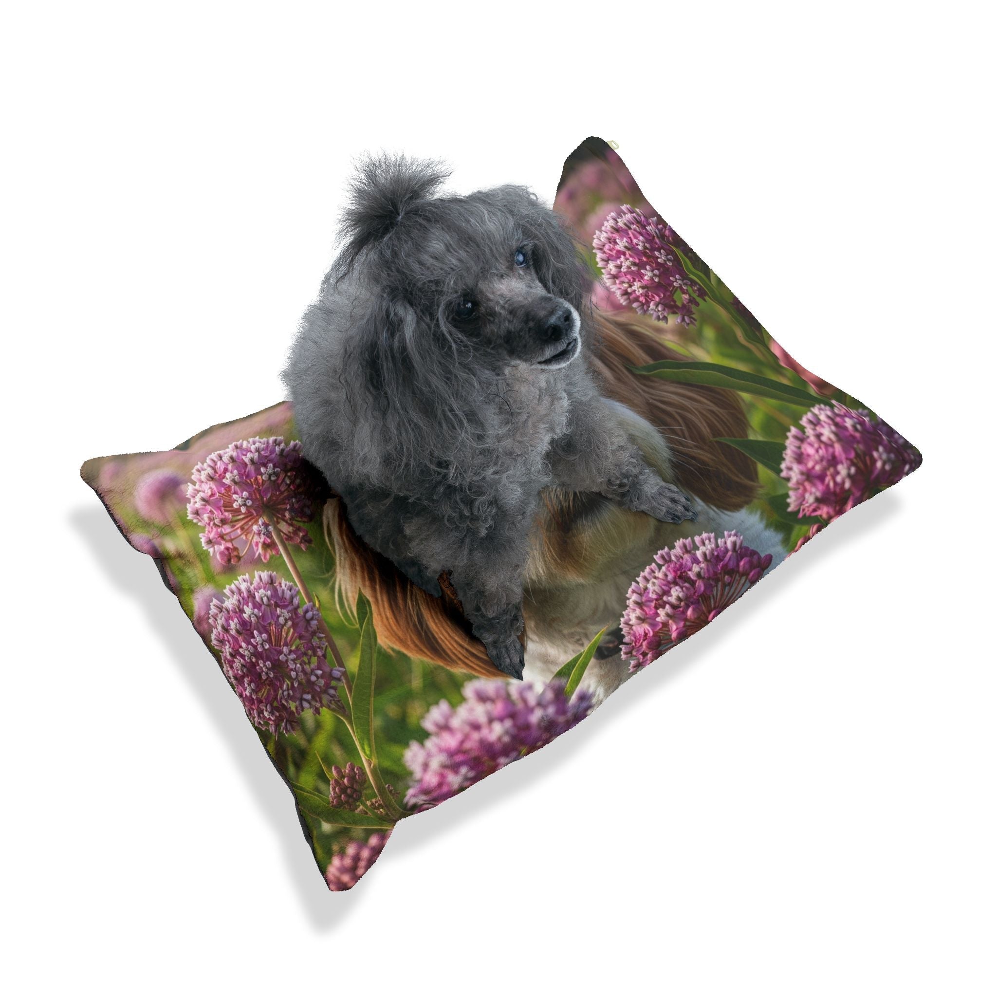 Pet Bed – Plush Dog Bed, 3 Size Options
