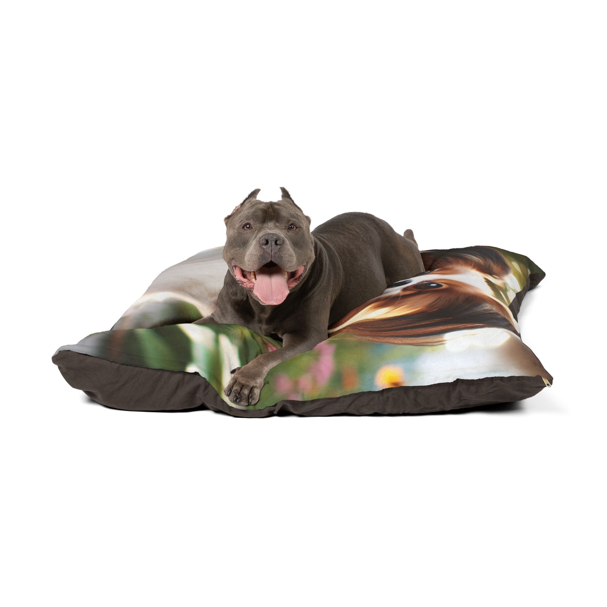 Pet Bed – Plush Dog Bed, 3 Size Options