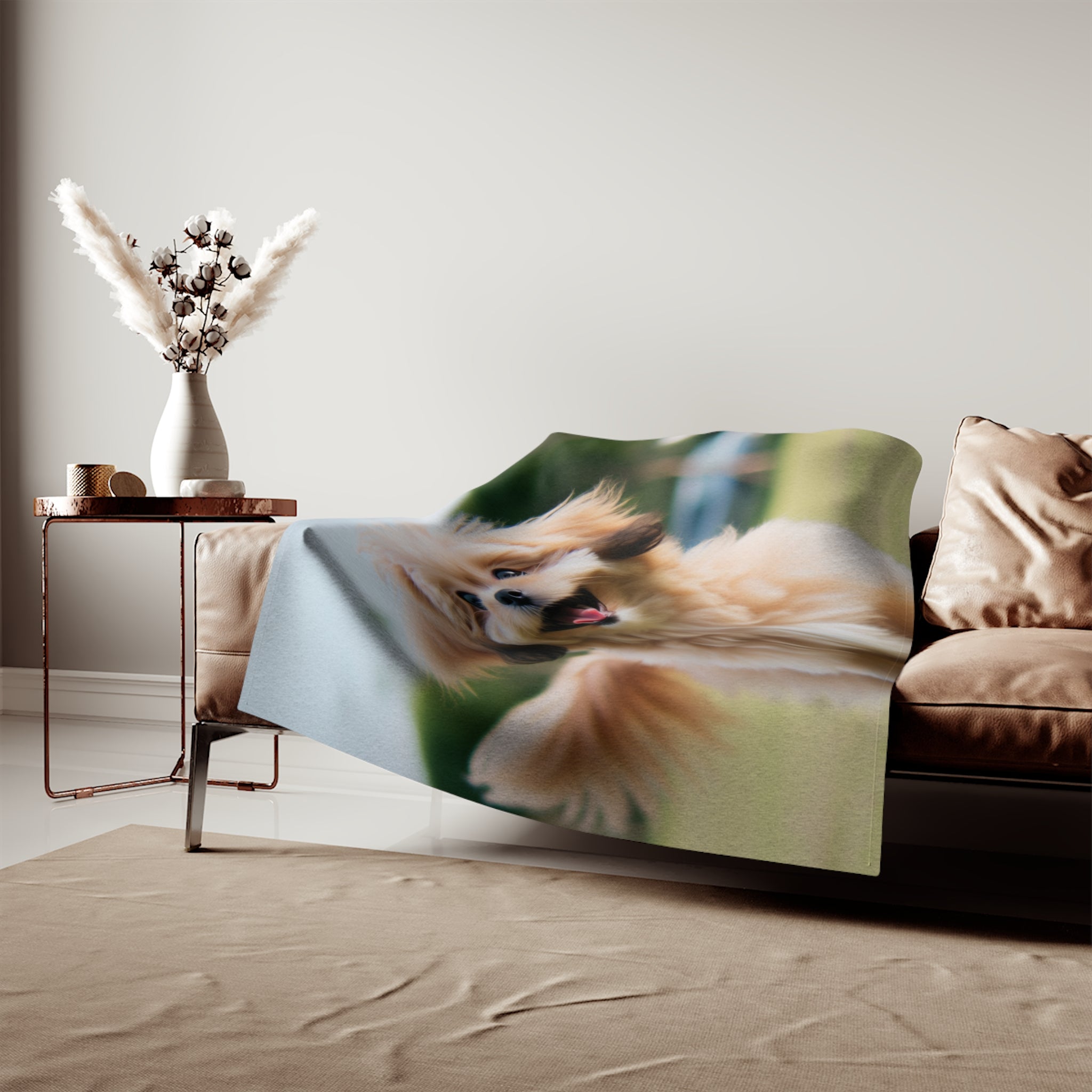 Sweatshirt Blanket – Plush Fleece Throw, 2 Size Options