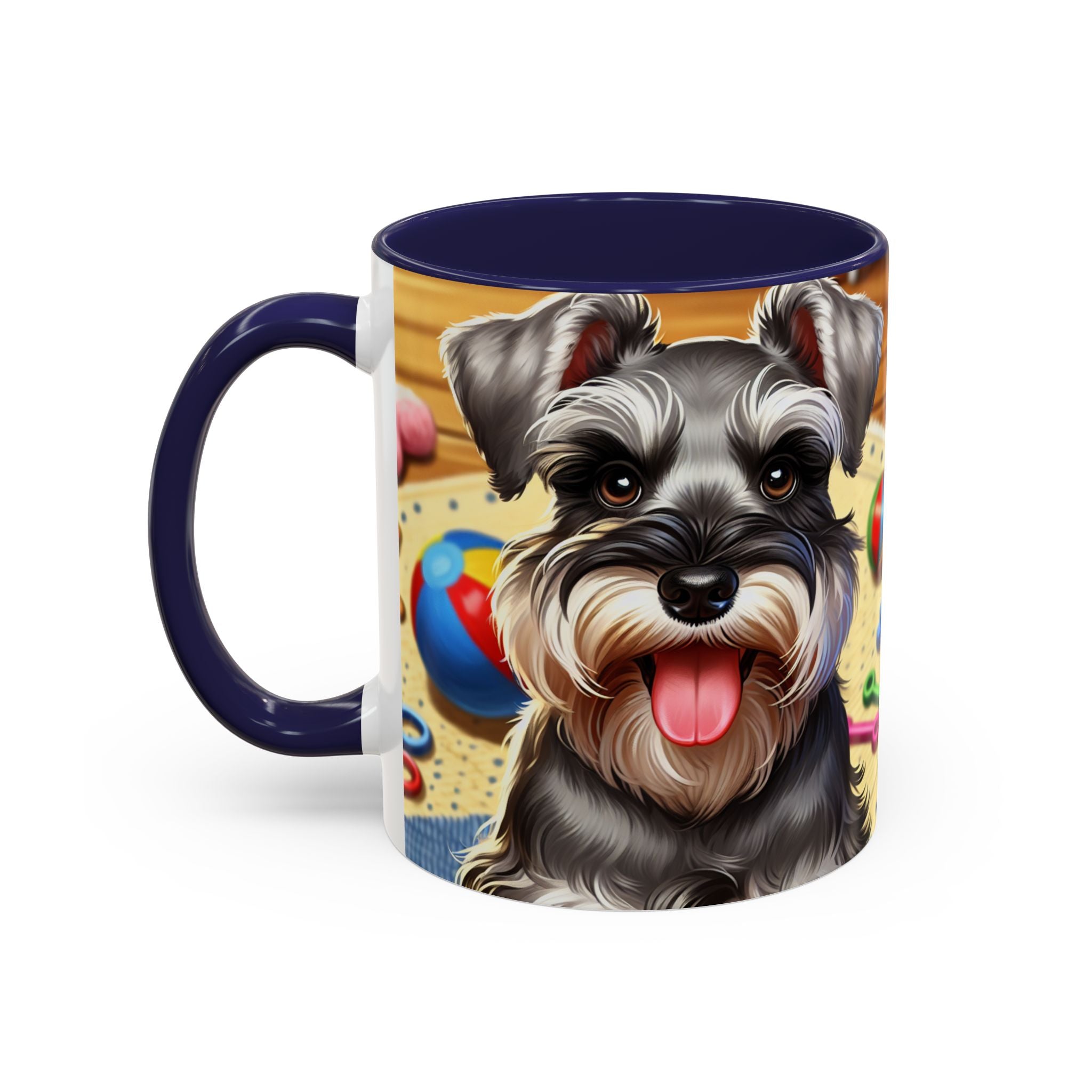 Dog Breed Theme Ceramic Mug – 11 oz & 15 oz