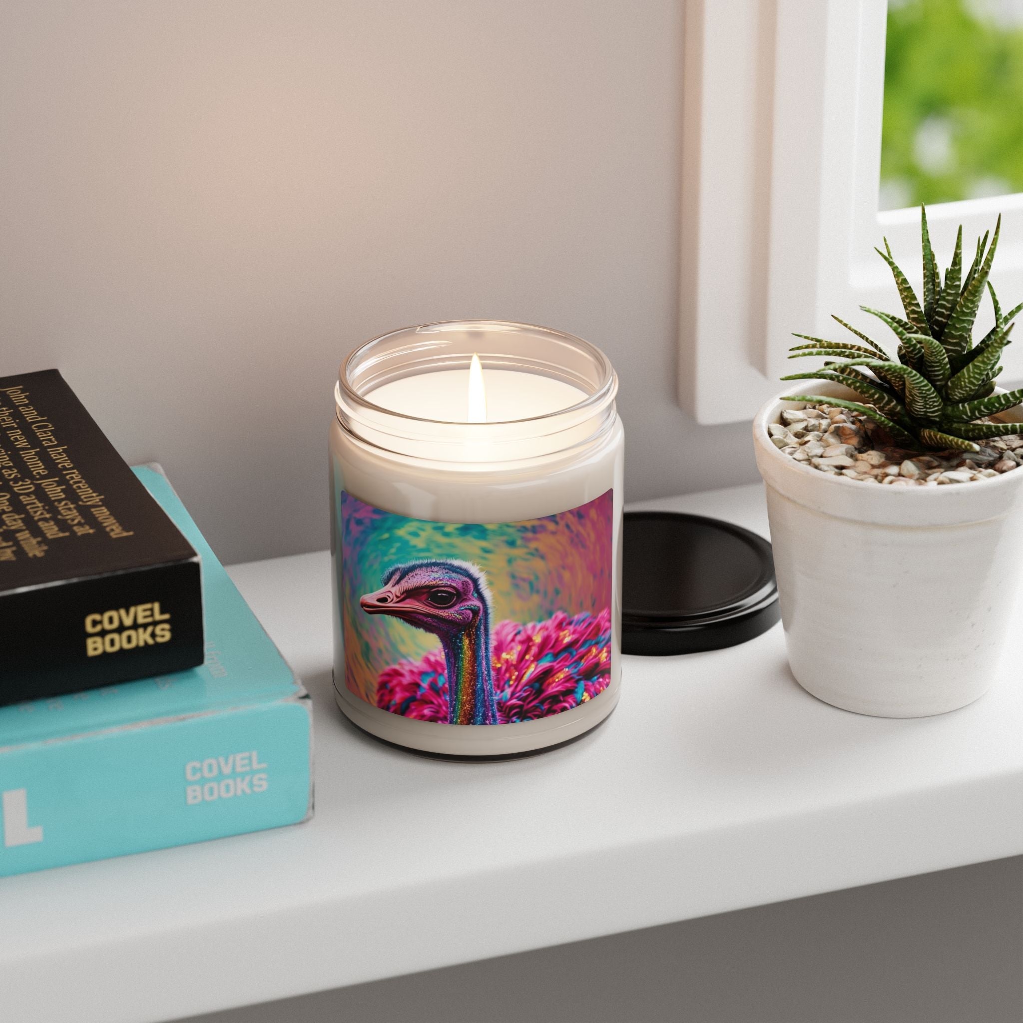 Soy Candle – Scented Jar Candle